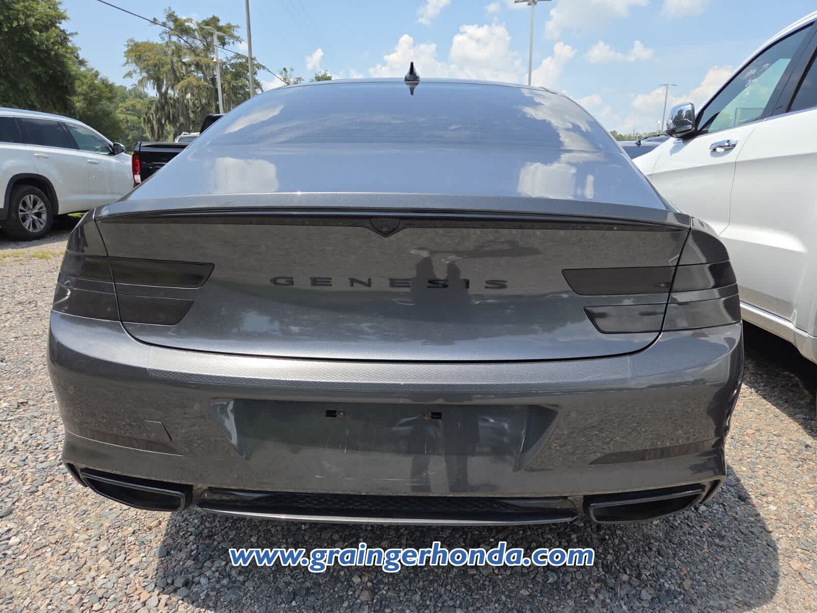 Used 2021 Genesis G80 Sedan
