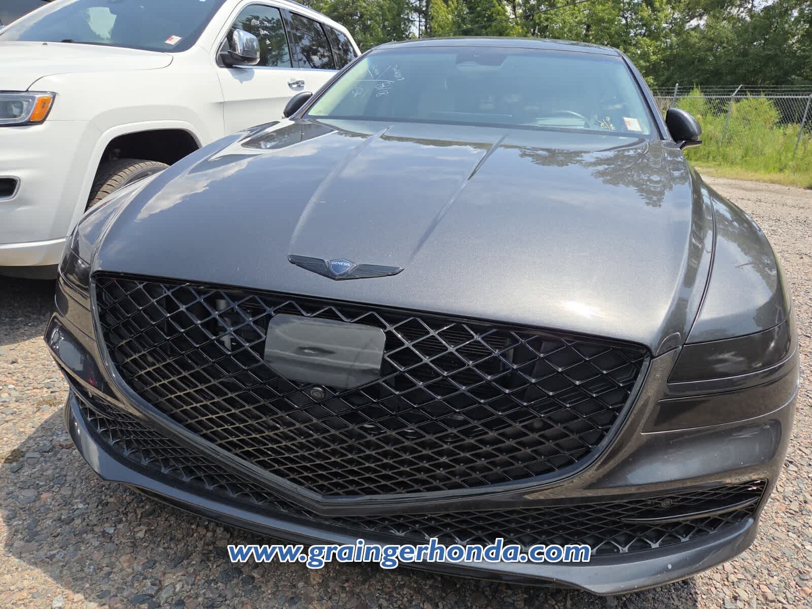 Used 2021 Genesis G80 Sedan