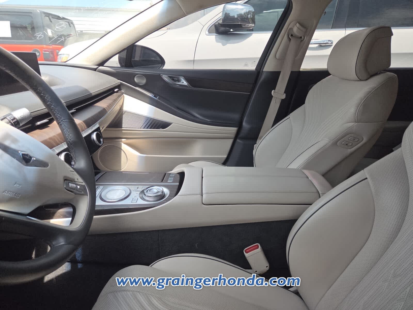 Used 2021 Genesis G80 Sedan