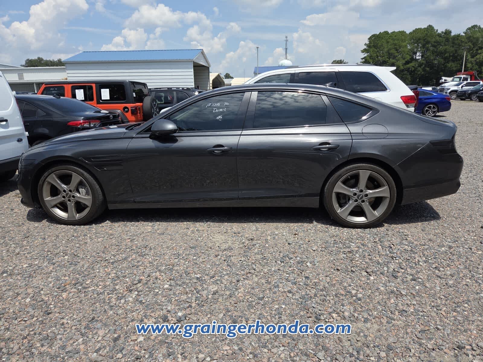 Used 2021 Genesis G80 Sedan