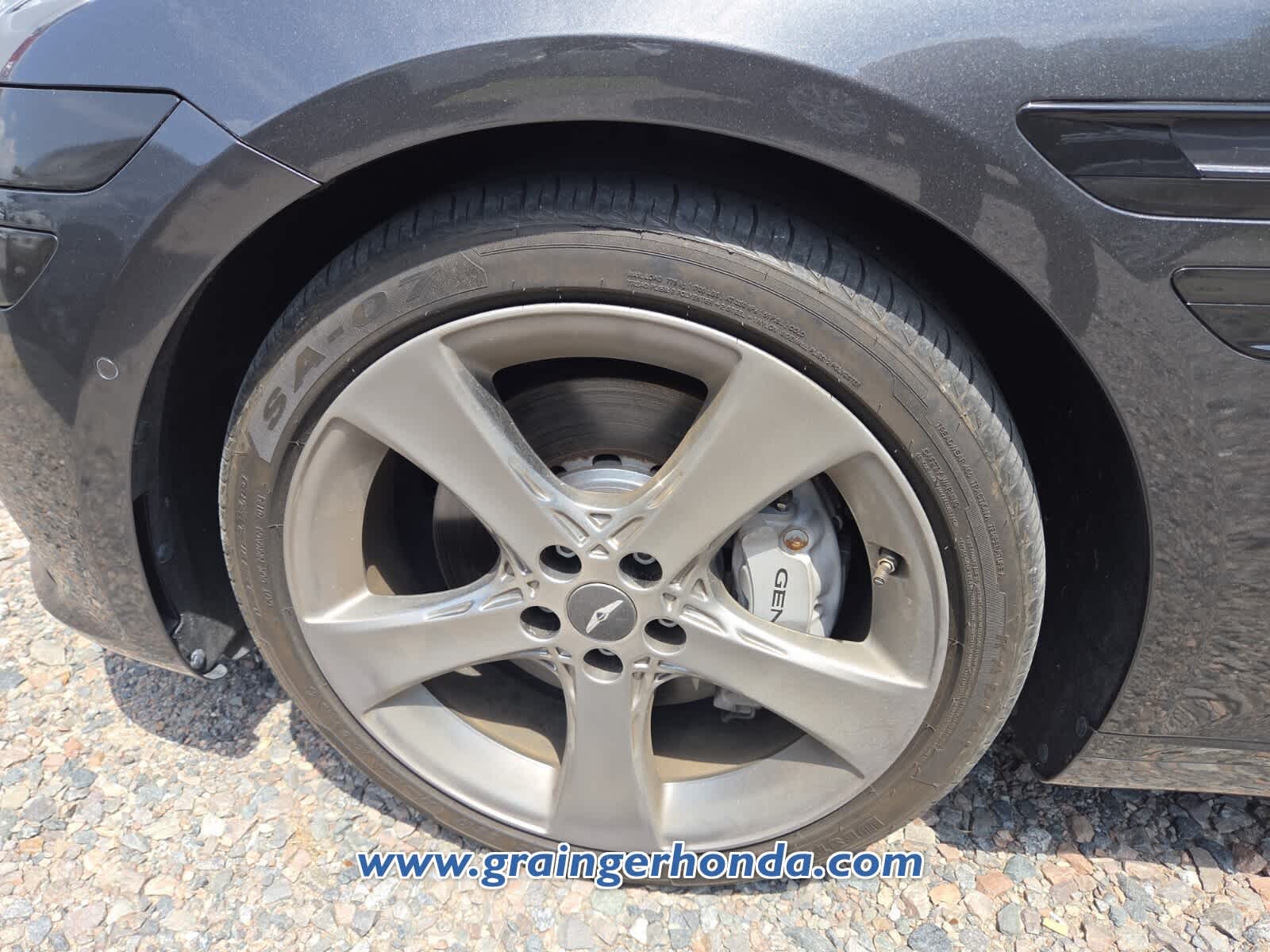 Used 2021 Genesis G80 Sedan