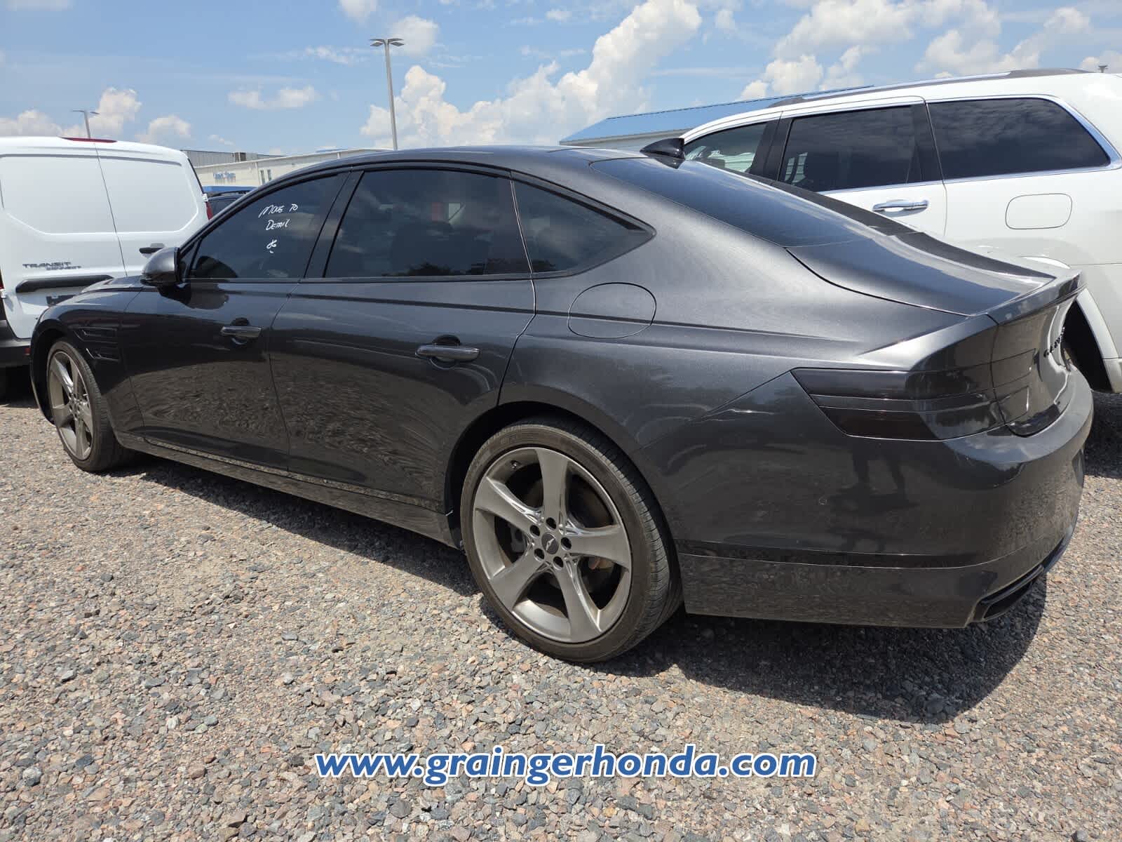 Used 2021 Genesis G80 Sedan