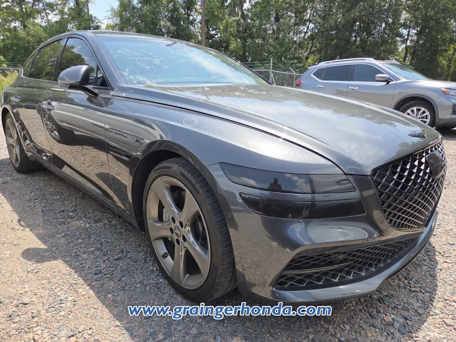 Used 2021 Genesis G80 Sedan