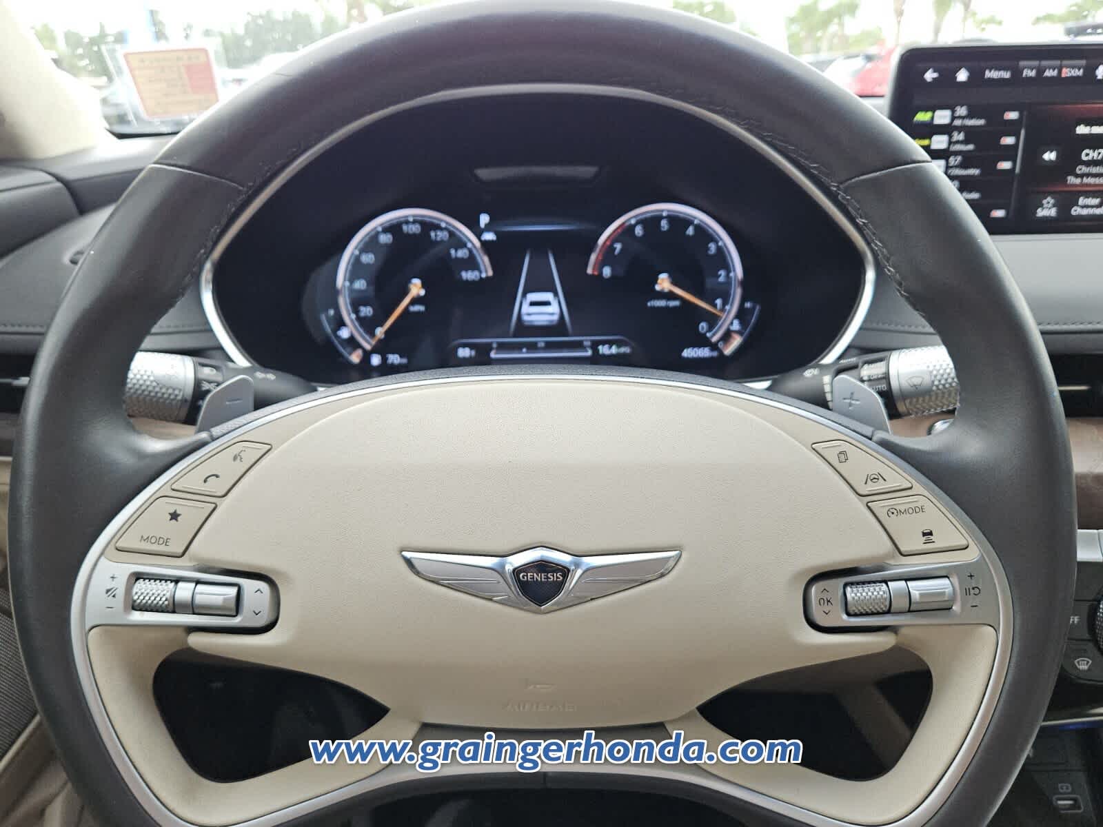 Used 2021 Genesis G80 Sedan