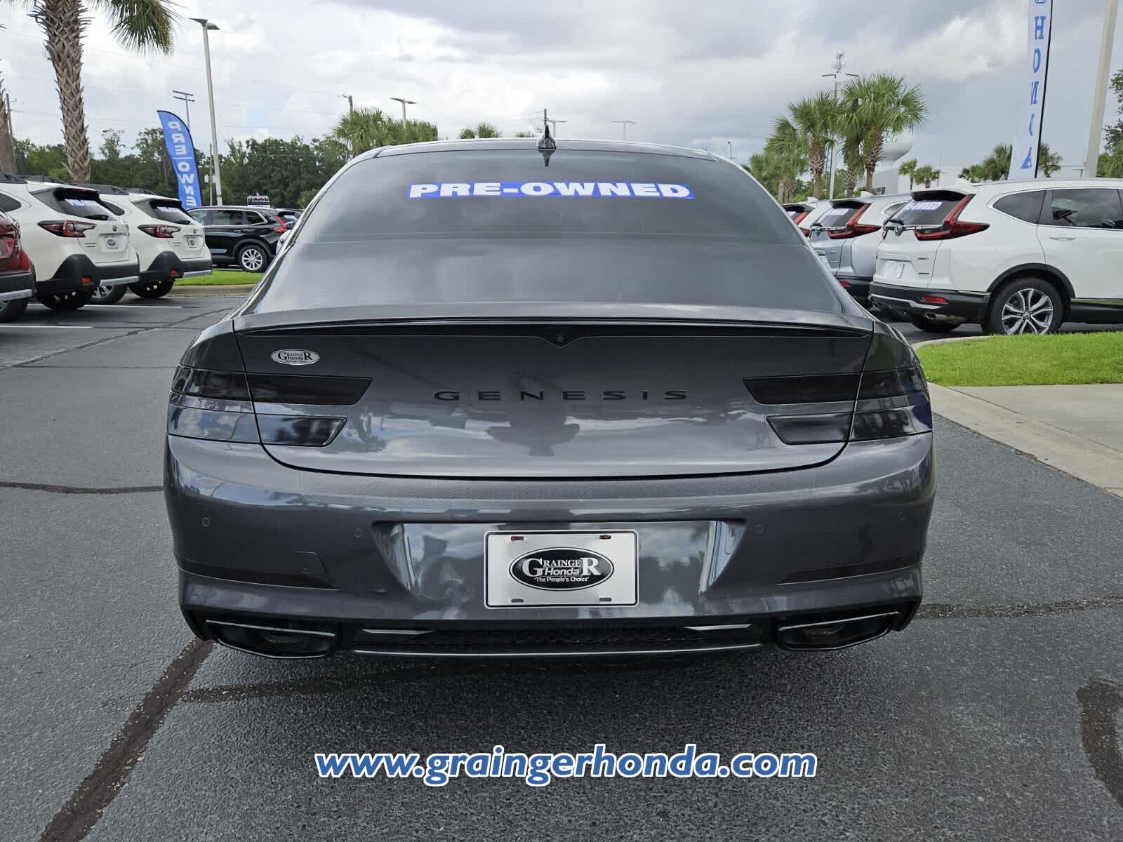 Used 2021 Genesis G80 Sedan