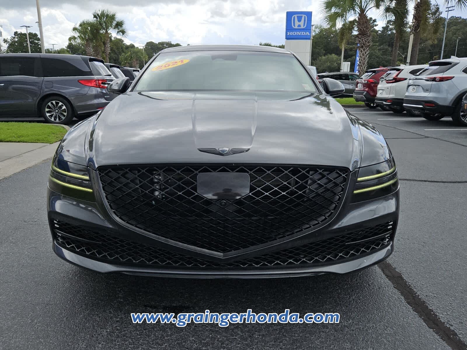 Used 2021 Genesis G80 Sedan