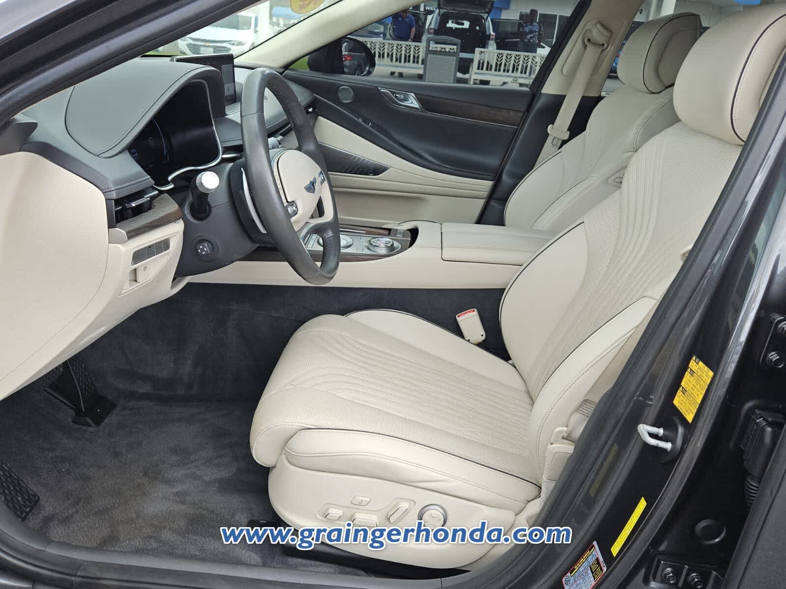 Used 2021 Genesis G80 Sedan