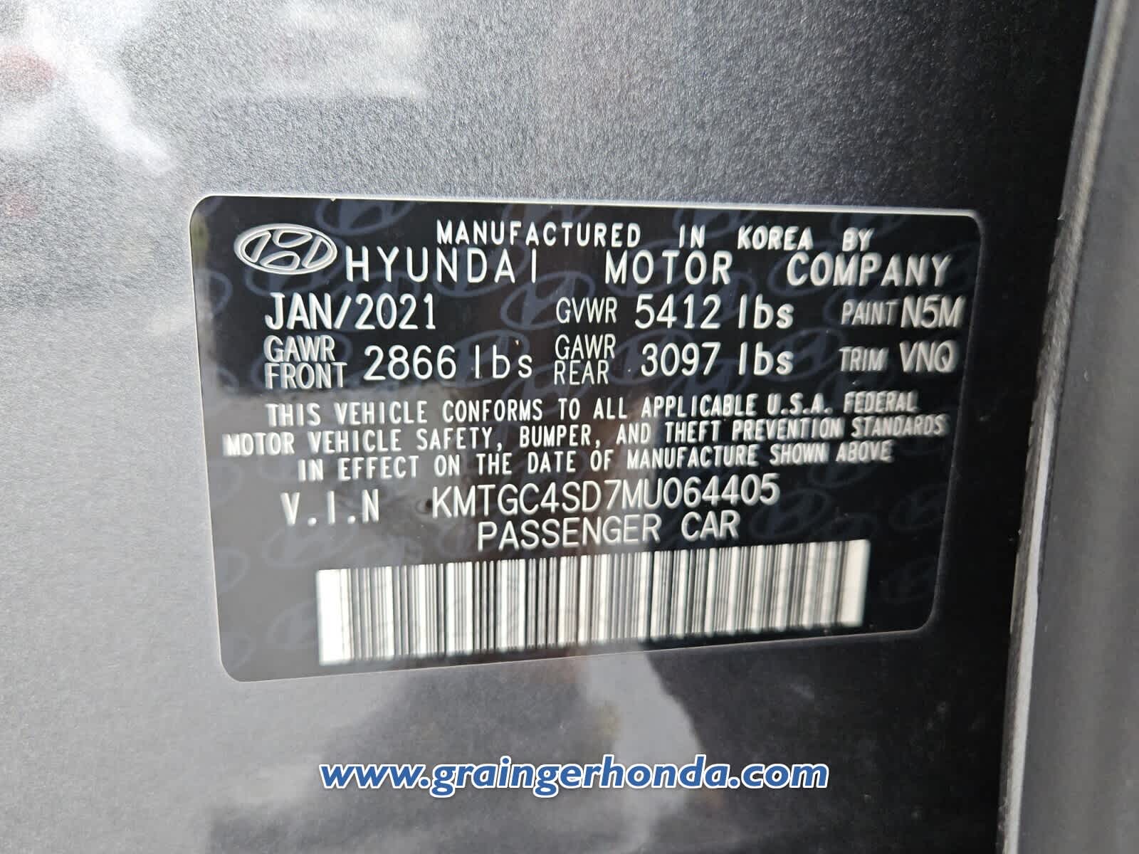 Used 2021 Genesis G80 Sedan