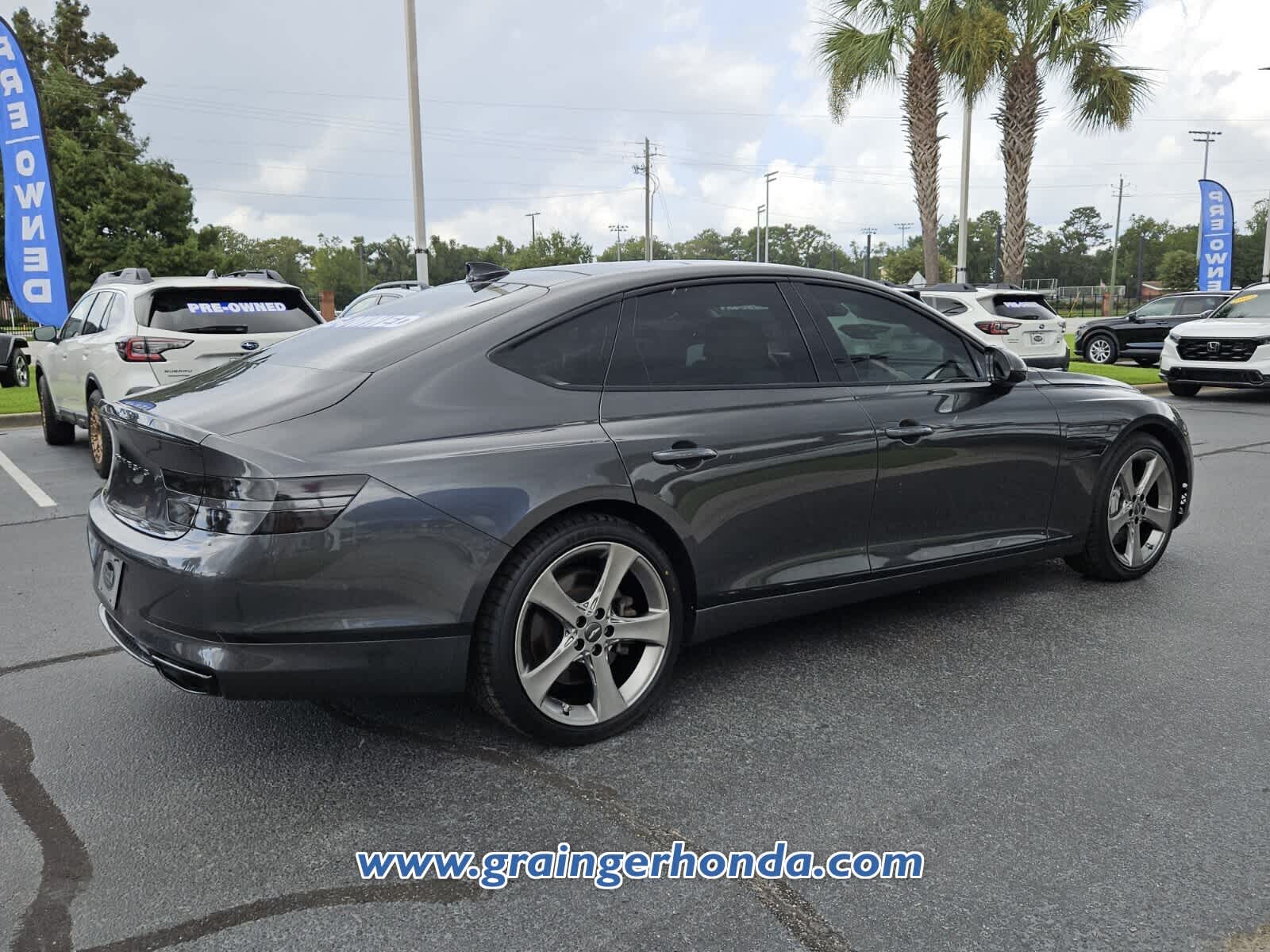 Used 2021 Genesis G80 Sedan