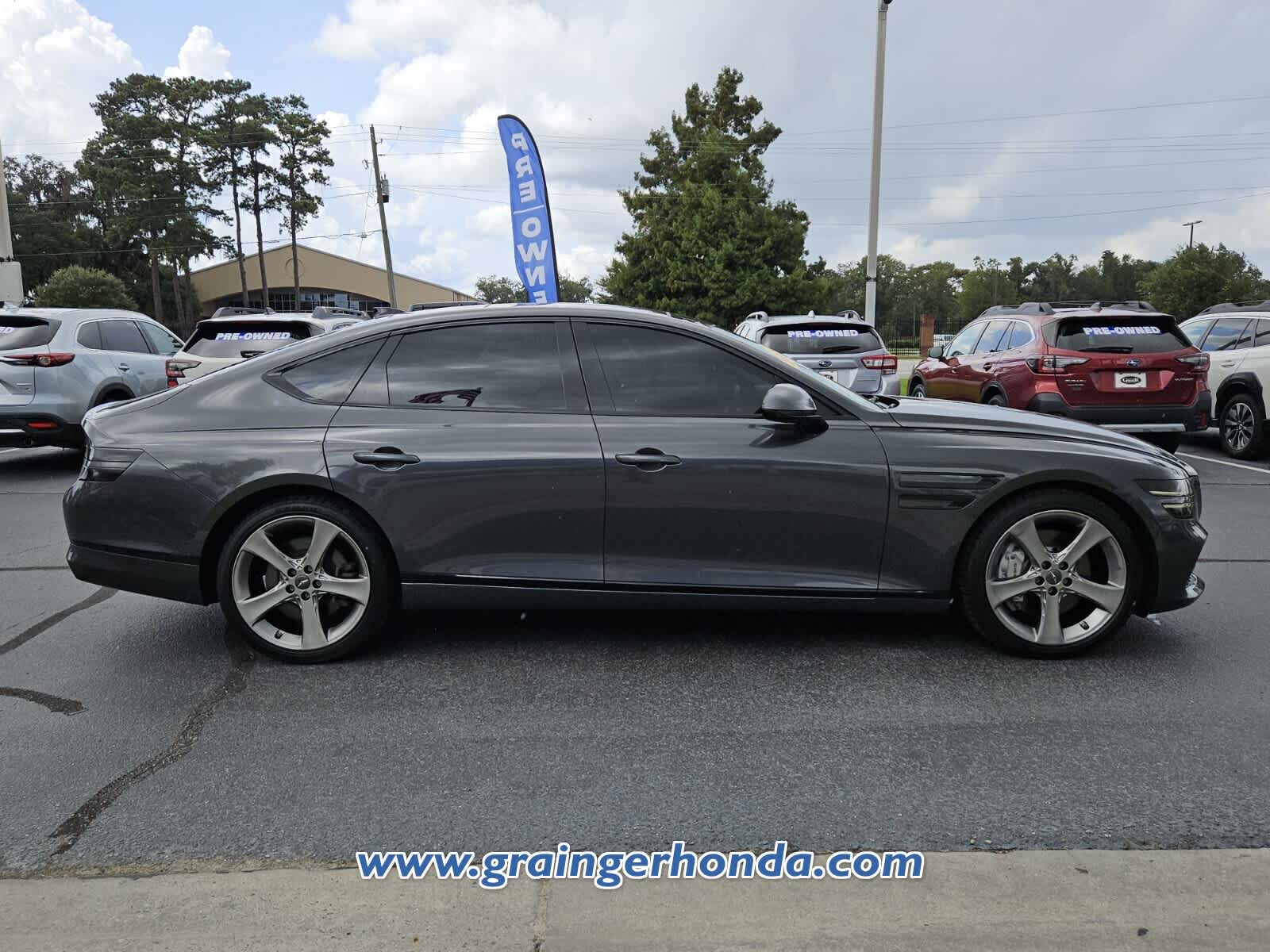 Used 2021 Genesis G80 Sedan