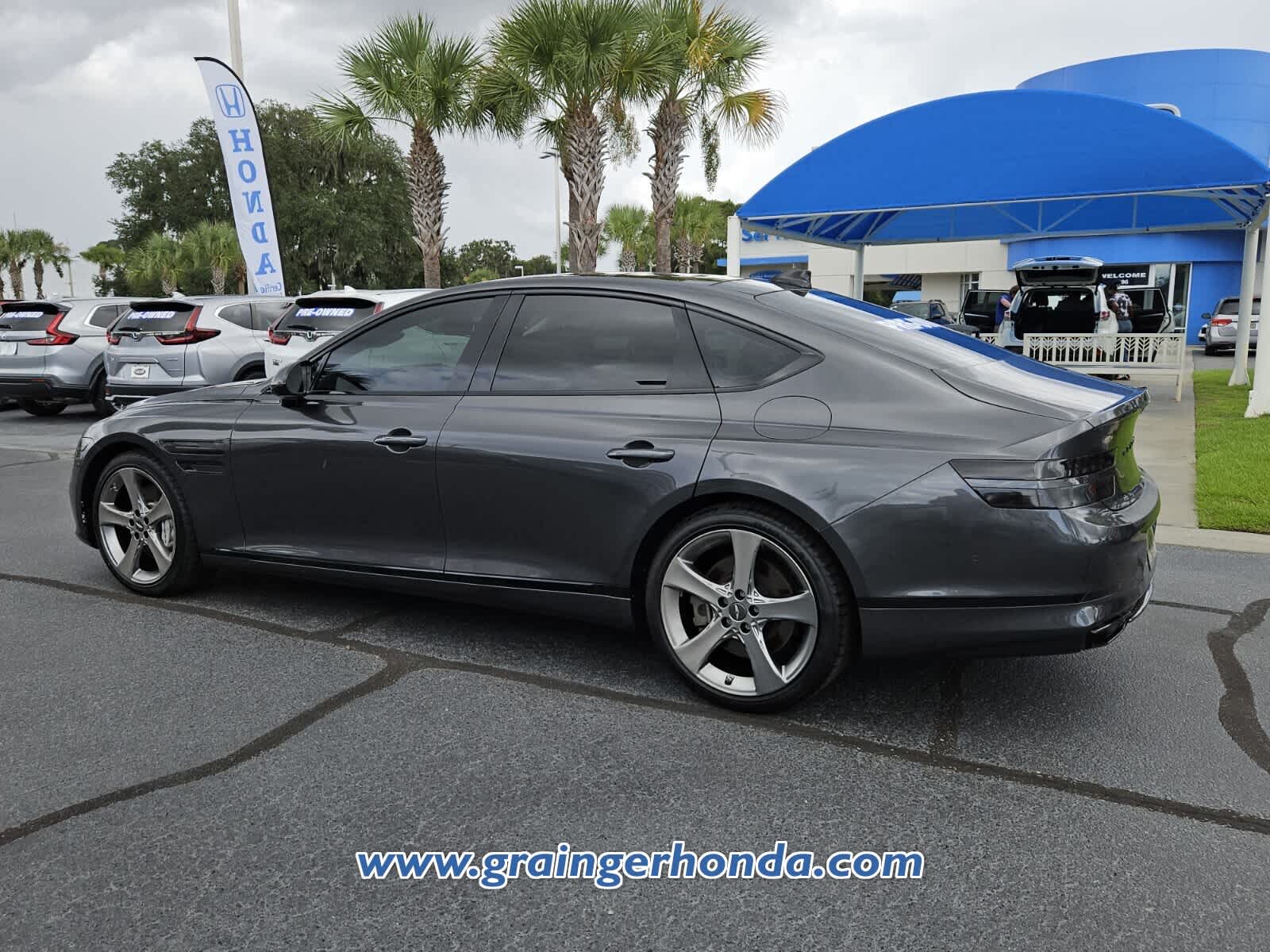 Used 2021 Genesis G80 Sedan