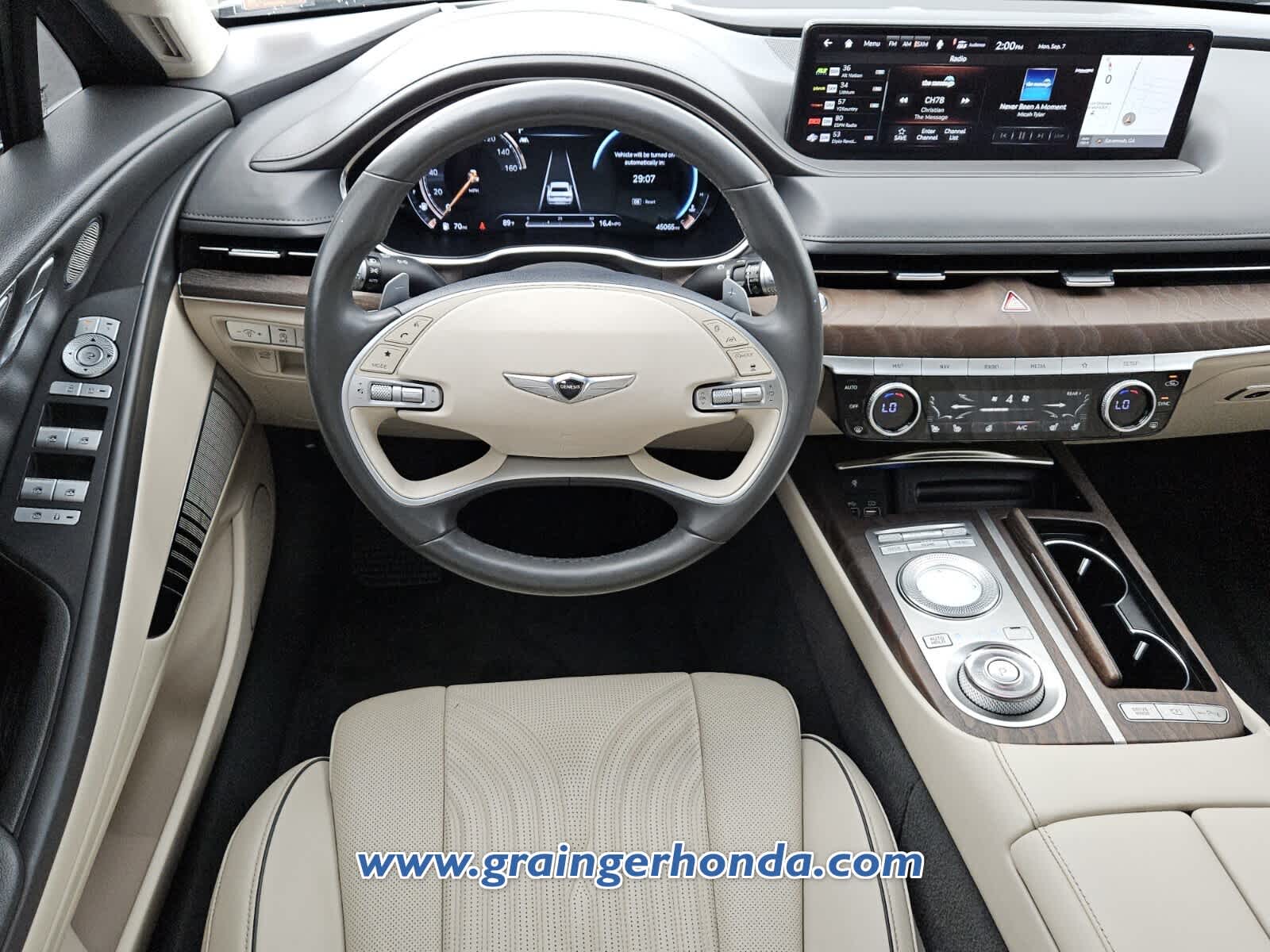 Used 2021 Genesis G80 Sedan