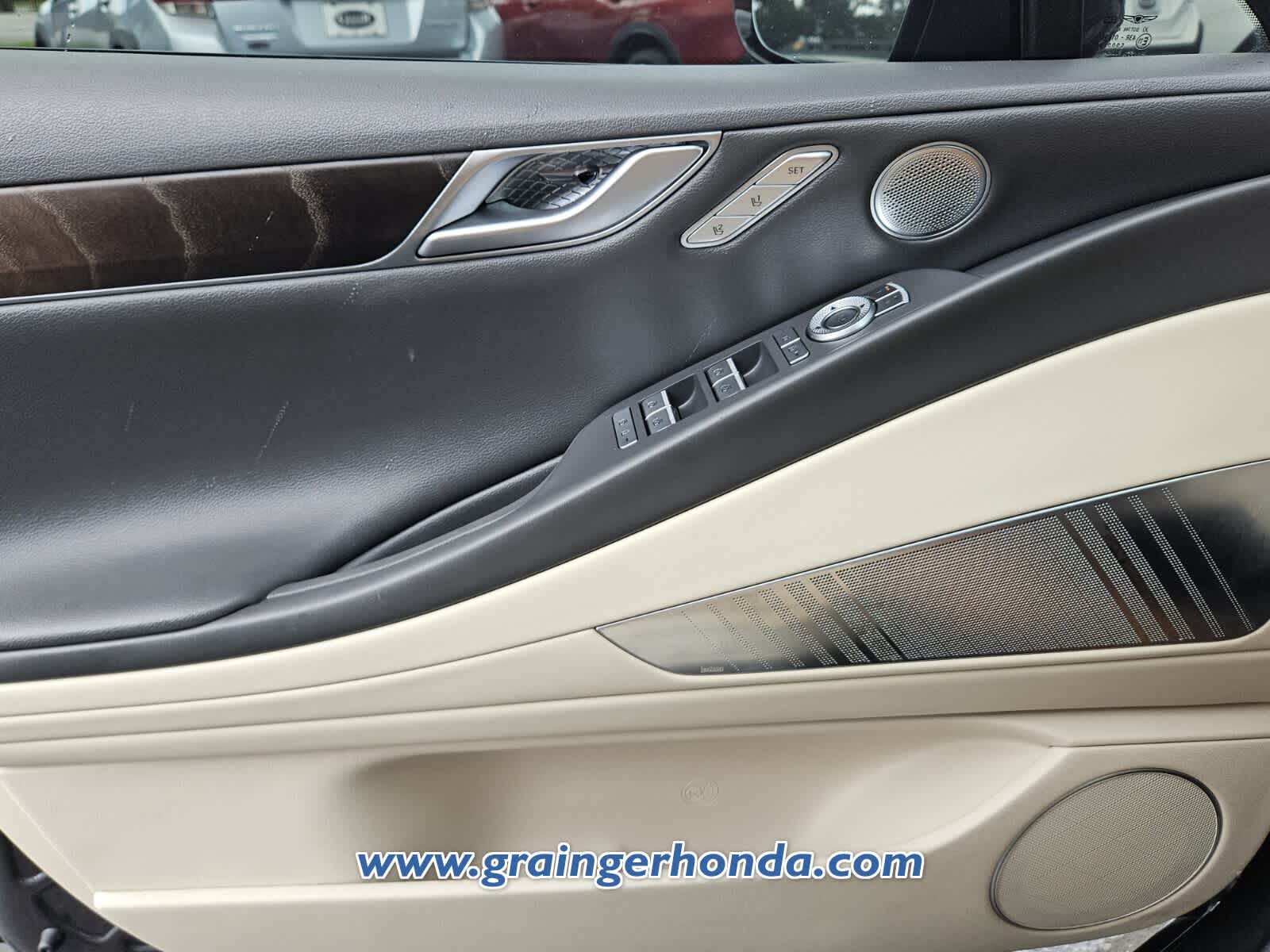 Used 2021 Genesis G80 Sedan