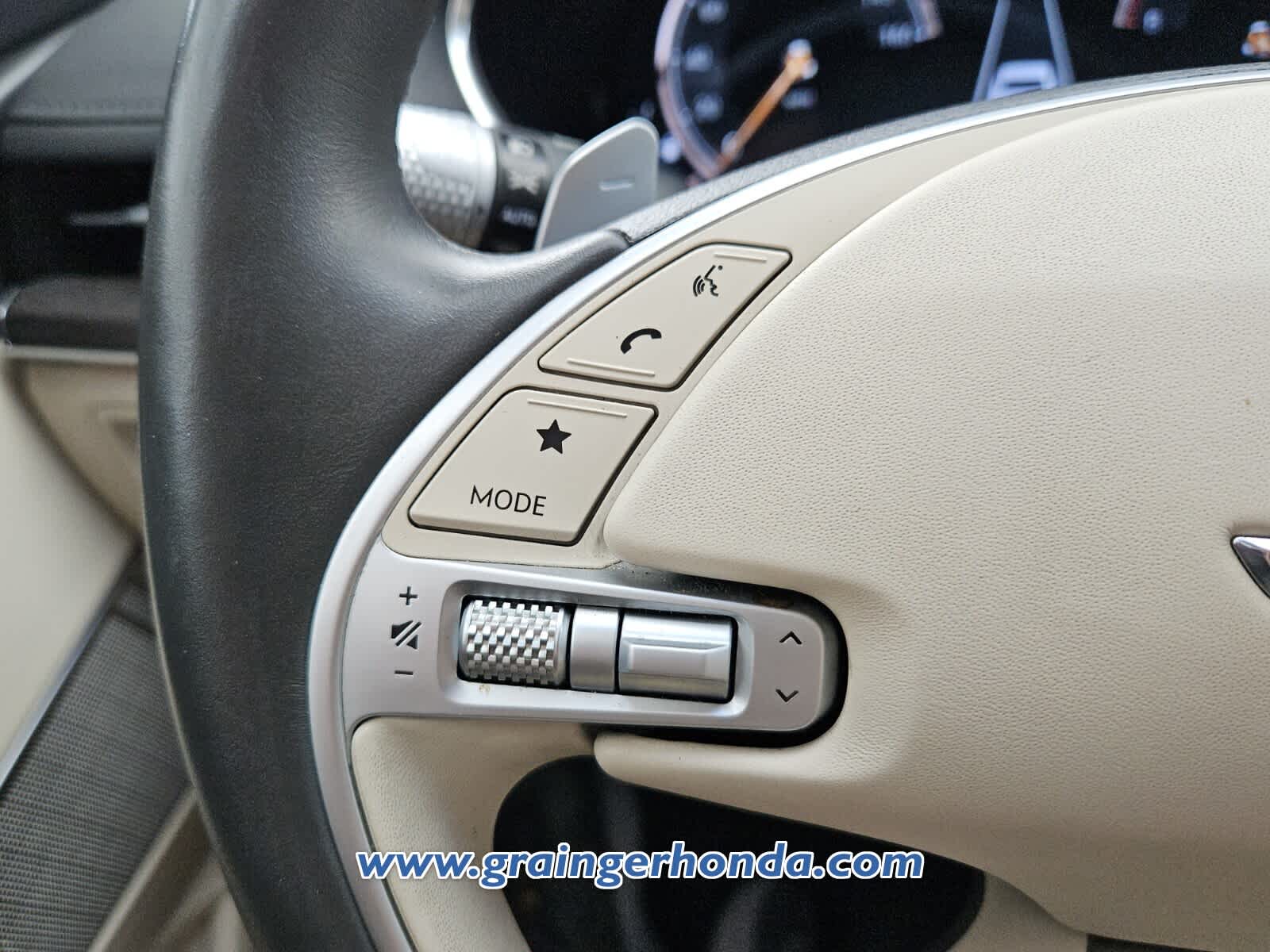 Used 2021 Genesis G80 Sedan