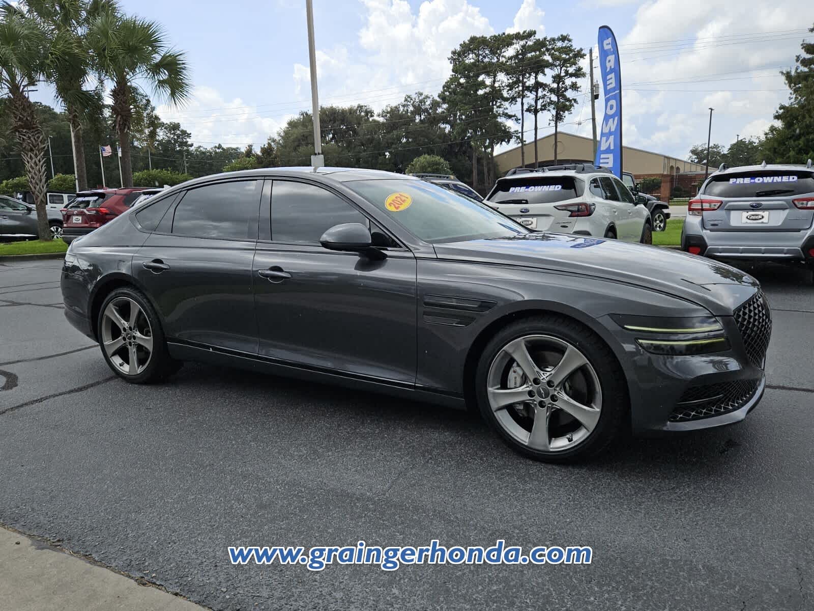 Used 2021 Genesis G80 Sedan
