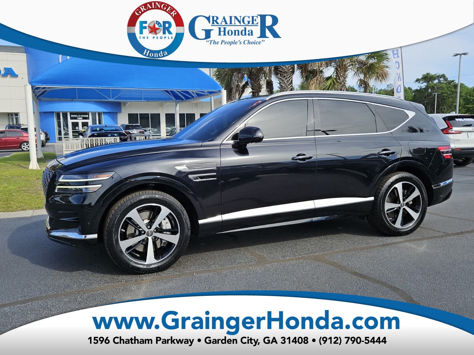 2021 Genesis GV80 3.5T Advanced+ AWD's photo