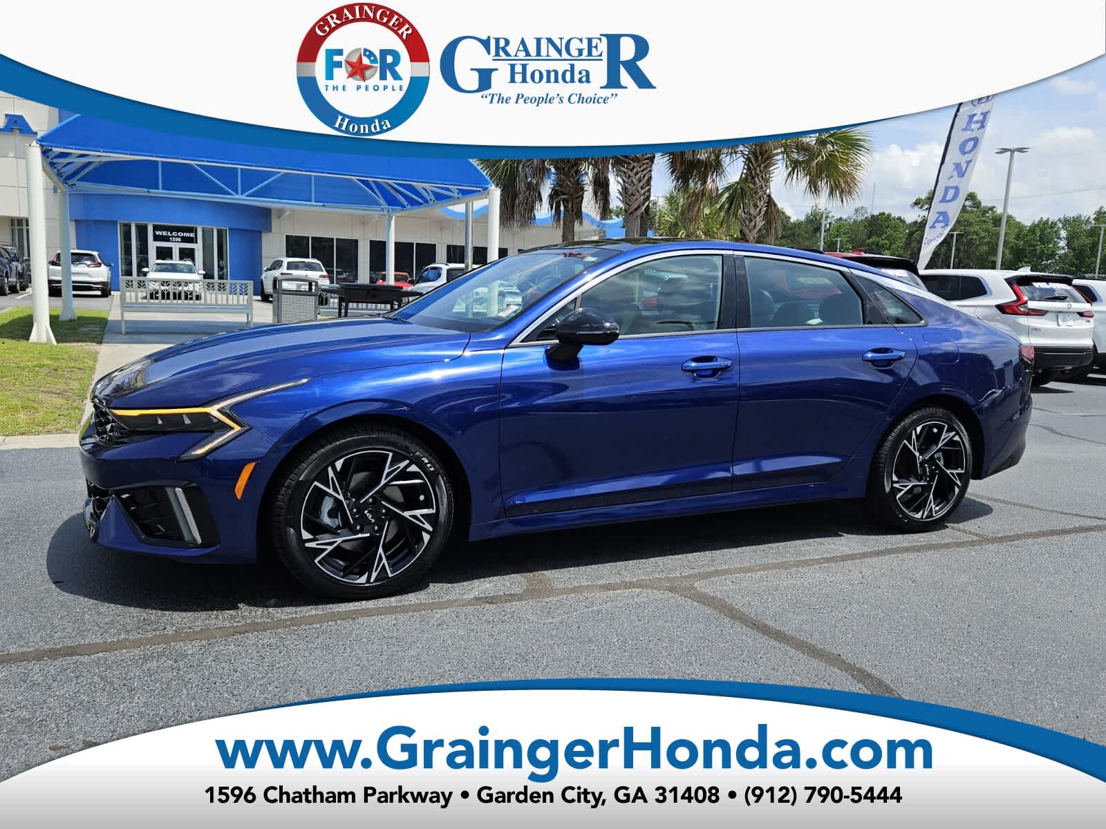 2025 Kia Optima GT-Line FWD's photo