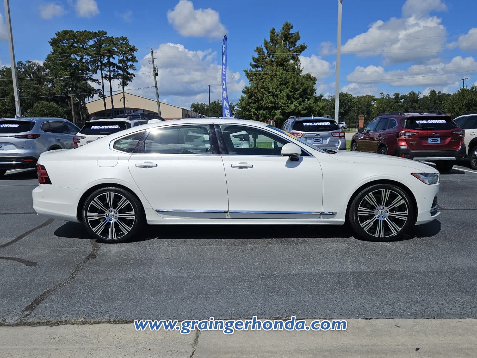 Used 2022 Volvo S90 Sedan