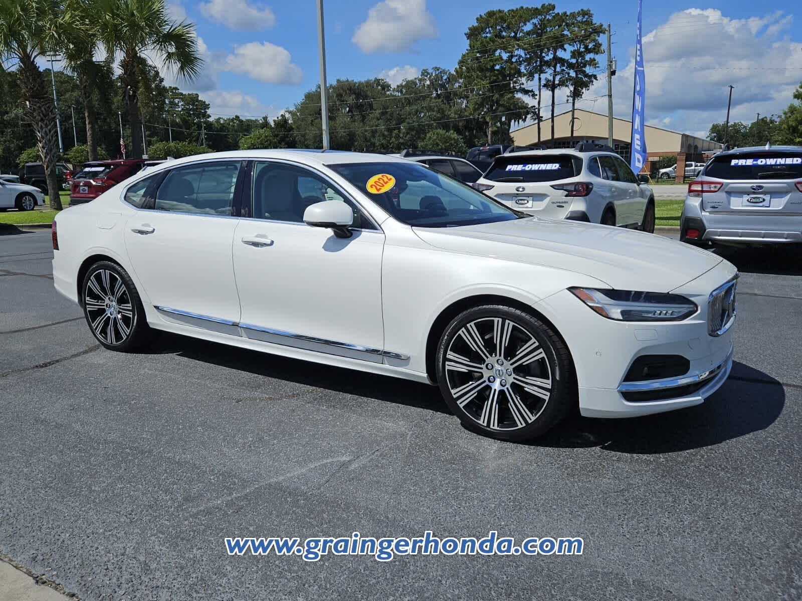 Used 2022 Volvo S90 Sedan