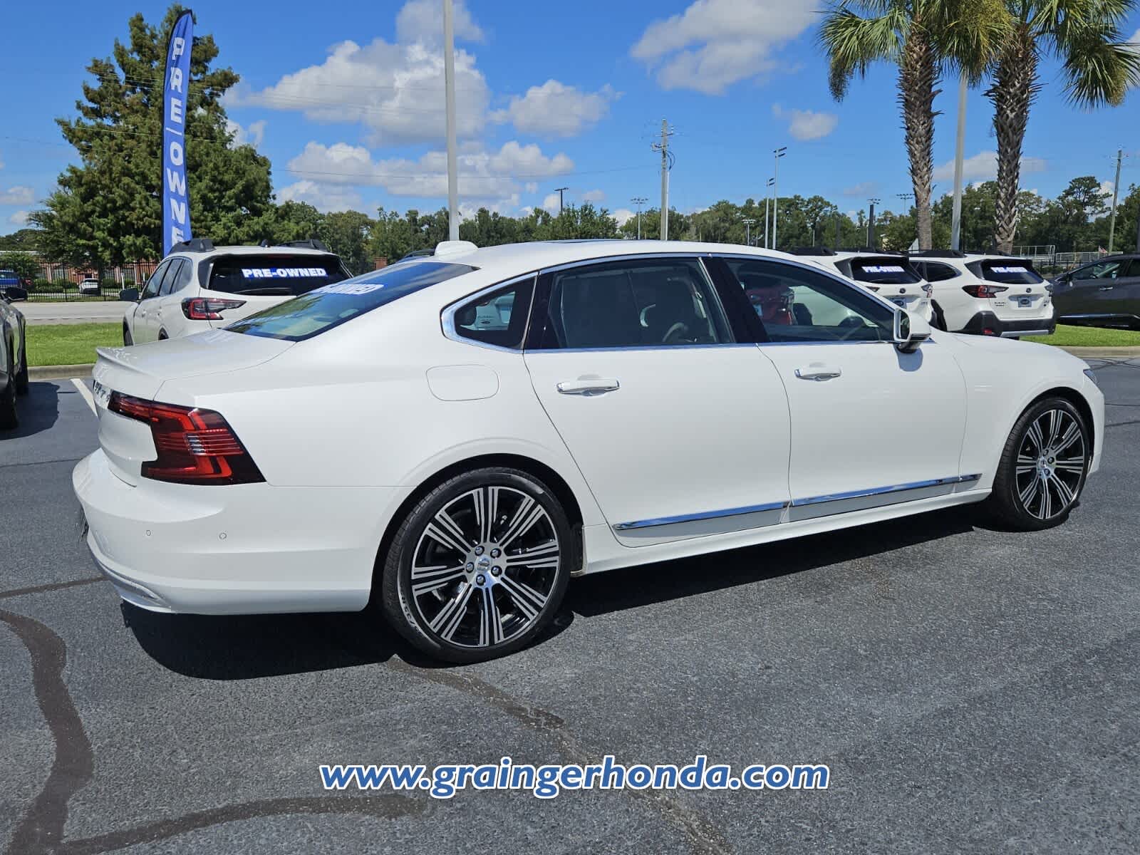 Used 2022 Volvo S90 Sedan