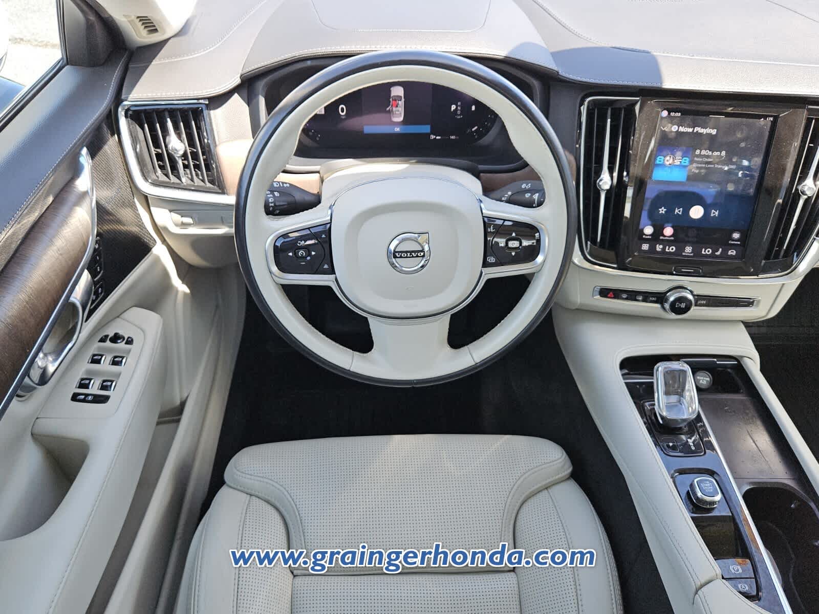 Used 2022 Volvo S90 Sedan