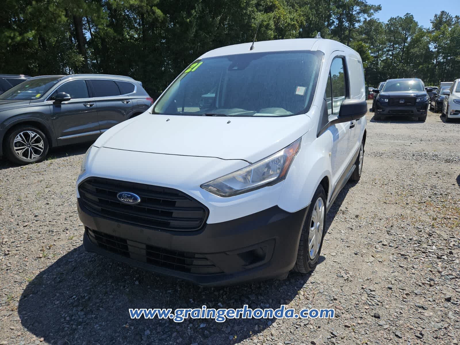 Used 2021 Ford Transit Connect Van Van