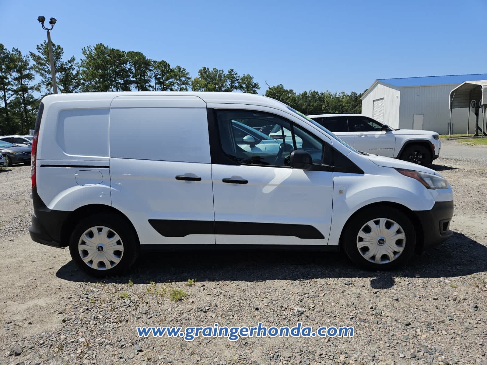 Used 2021 Ford Transit Connect Van Van