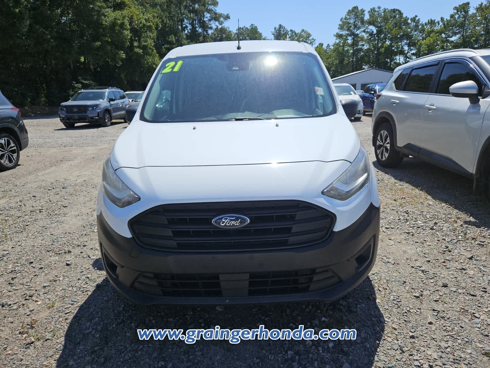 Used 2021 Ford Transit Connect Van Van