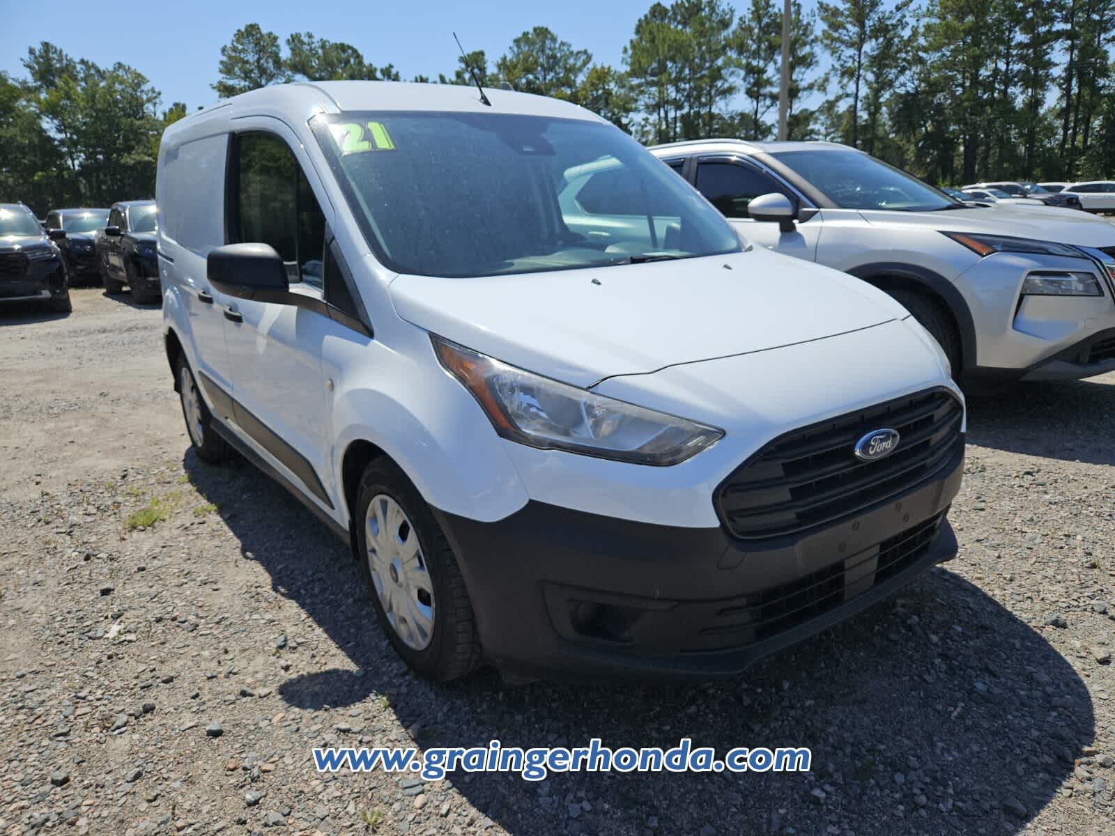 Used 2021 Ford Transit Connect Van Van