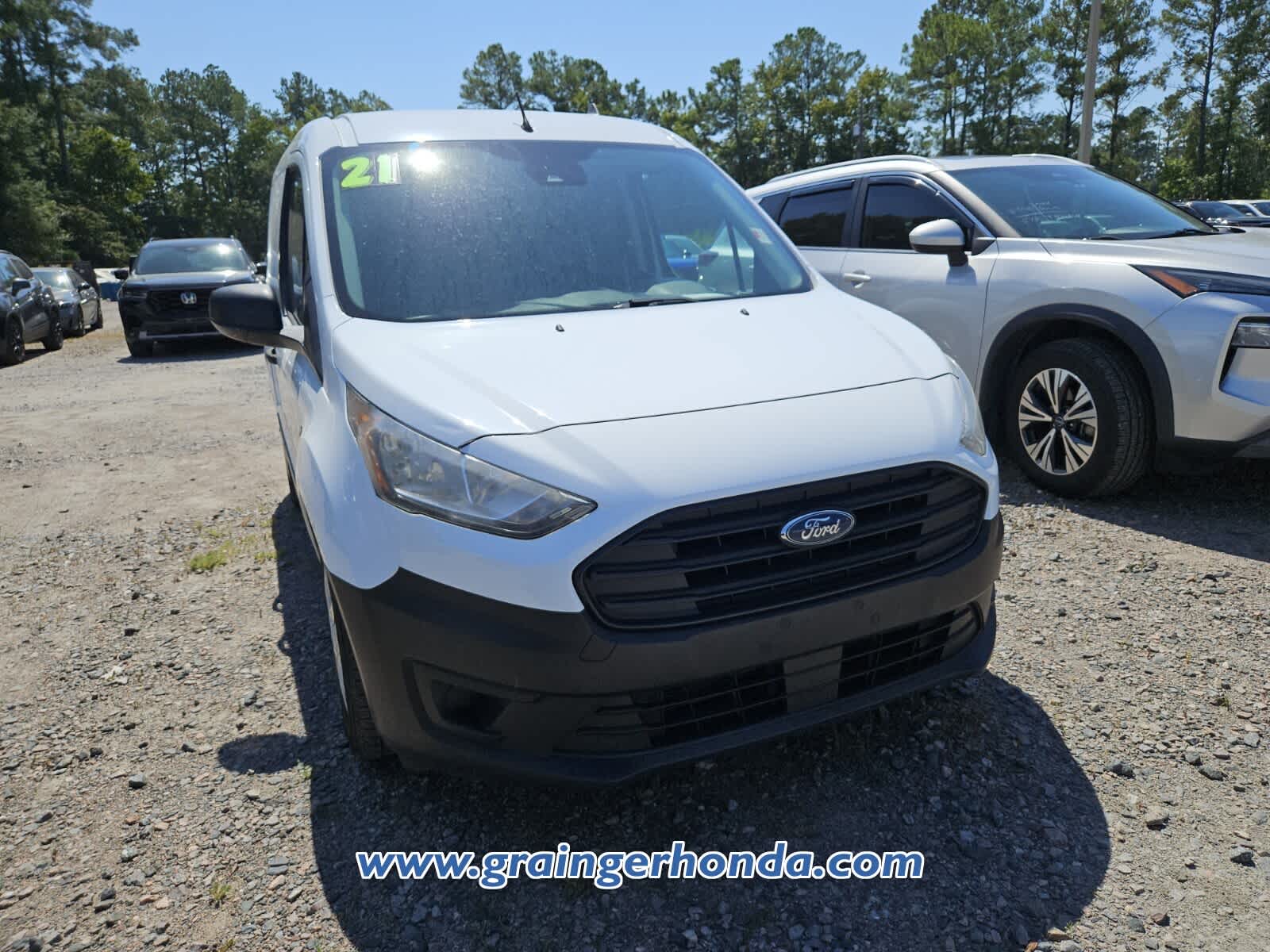 Used 2021 Ford Transit Connect Van Van