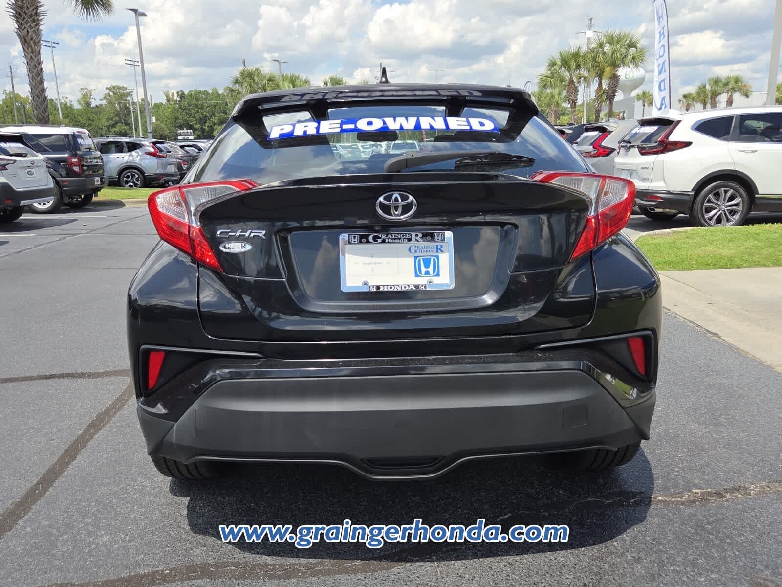 Used 2018 Toyota C-HR SUV