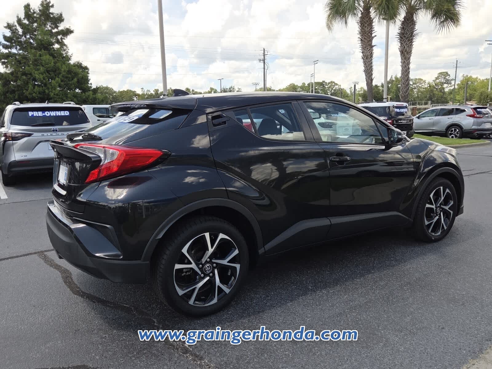 Used 2018 Toyota C-HR SUV