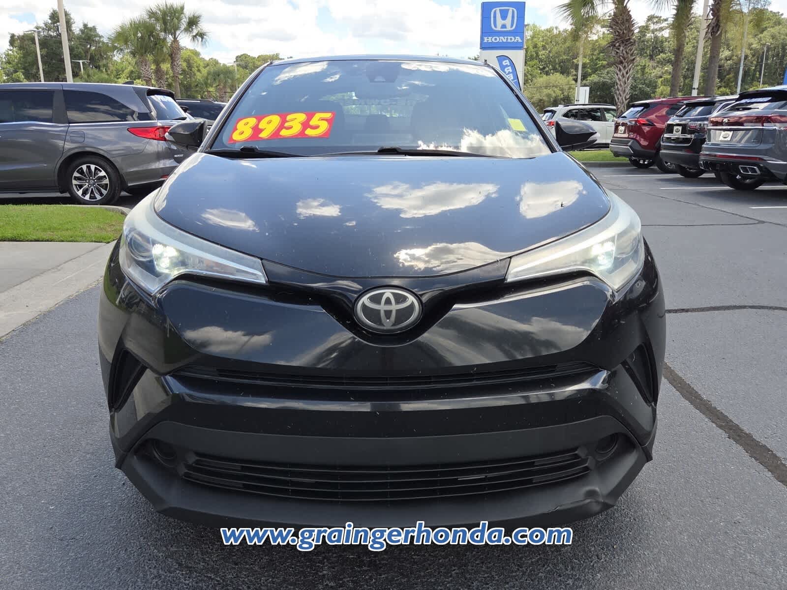 Used 2018 Toyota C-HR SUV
