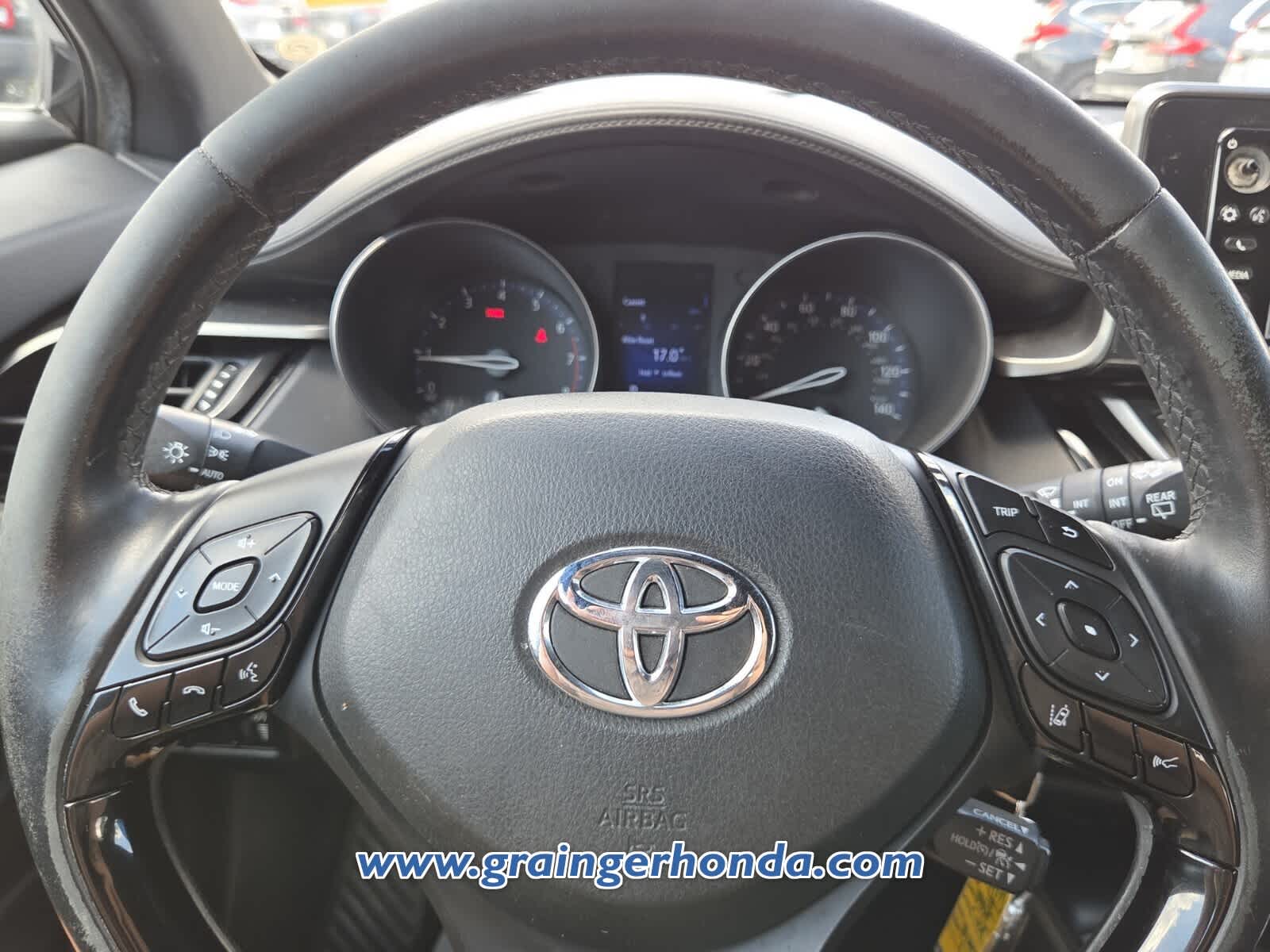 Used 2018 Toyota C-HR SUV