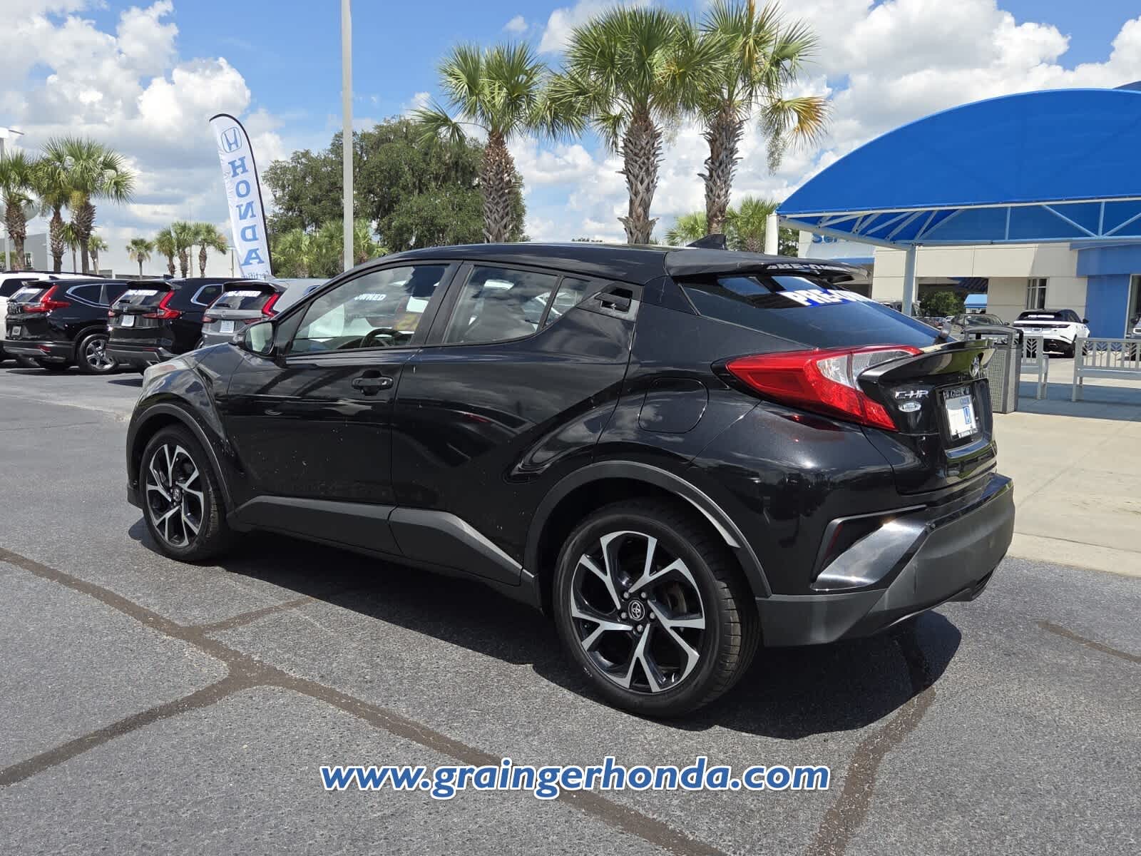 Used 2018 Toyota C-HR SUV