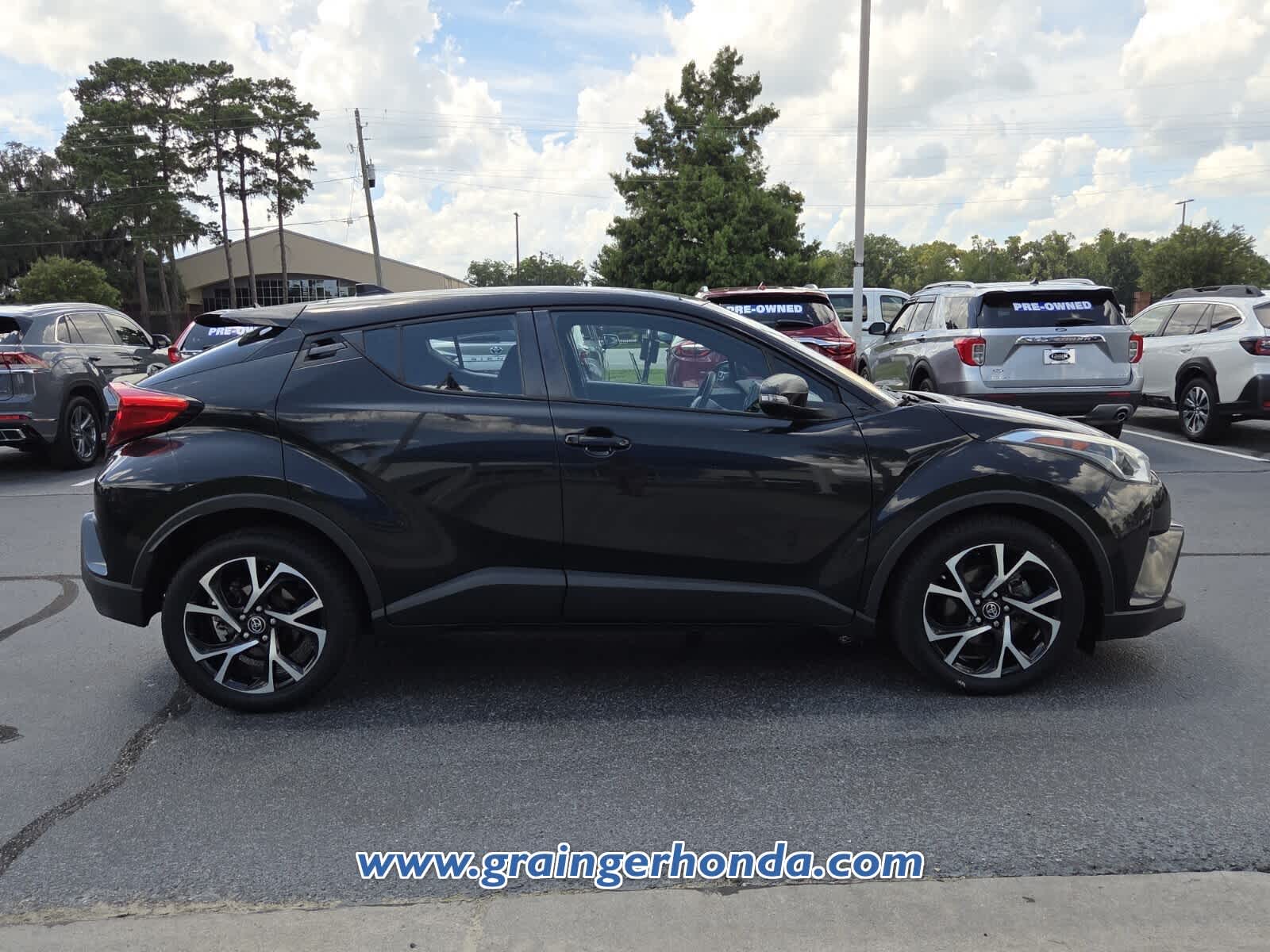 Used 2018 Toyota C-HR SUV