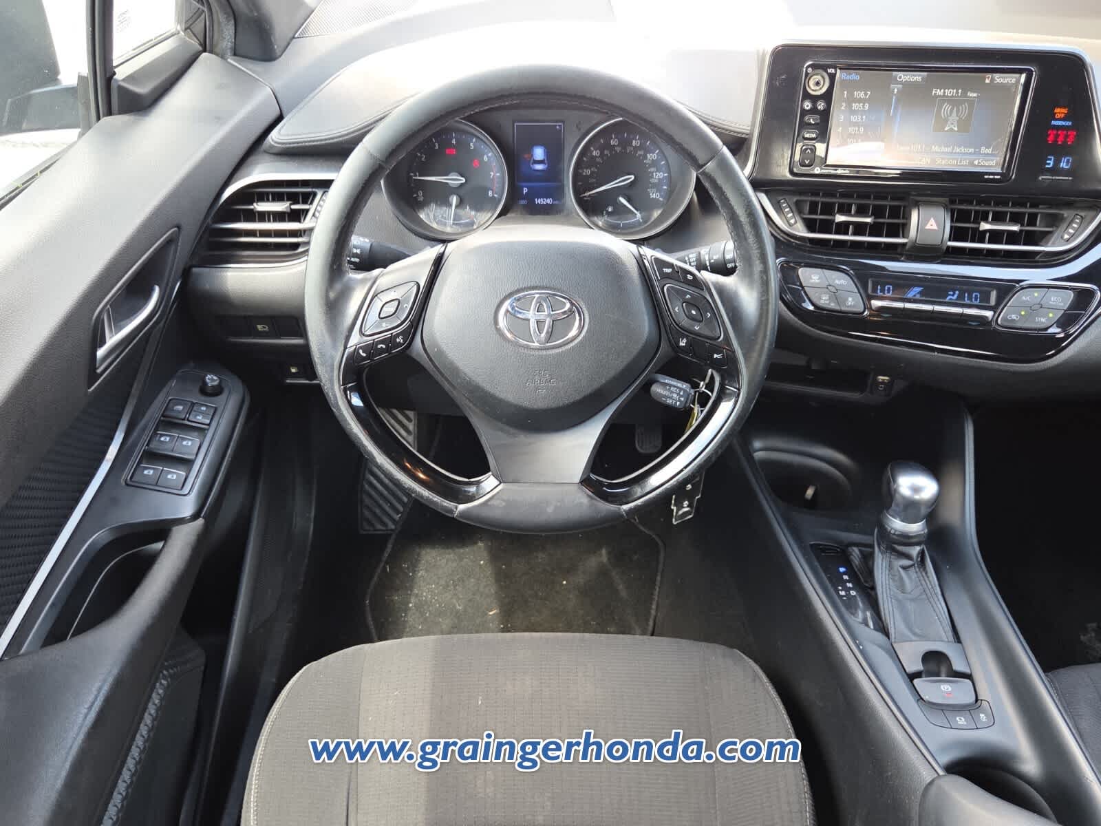 Used 2018 Toyota C-HR SUV