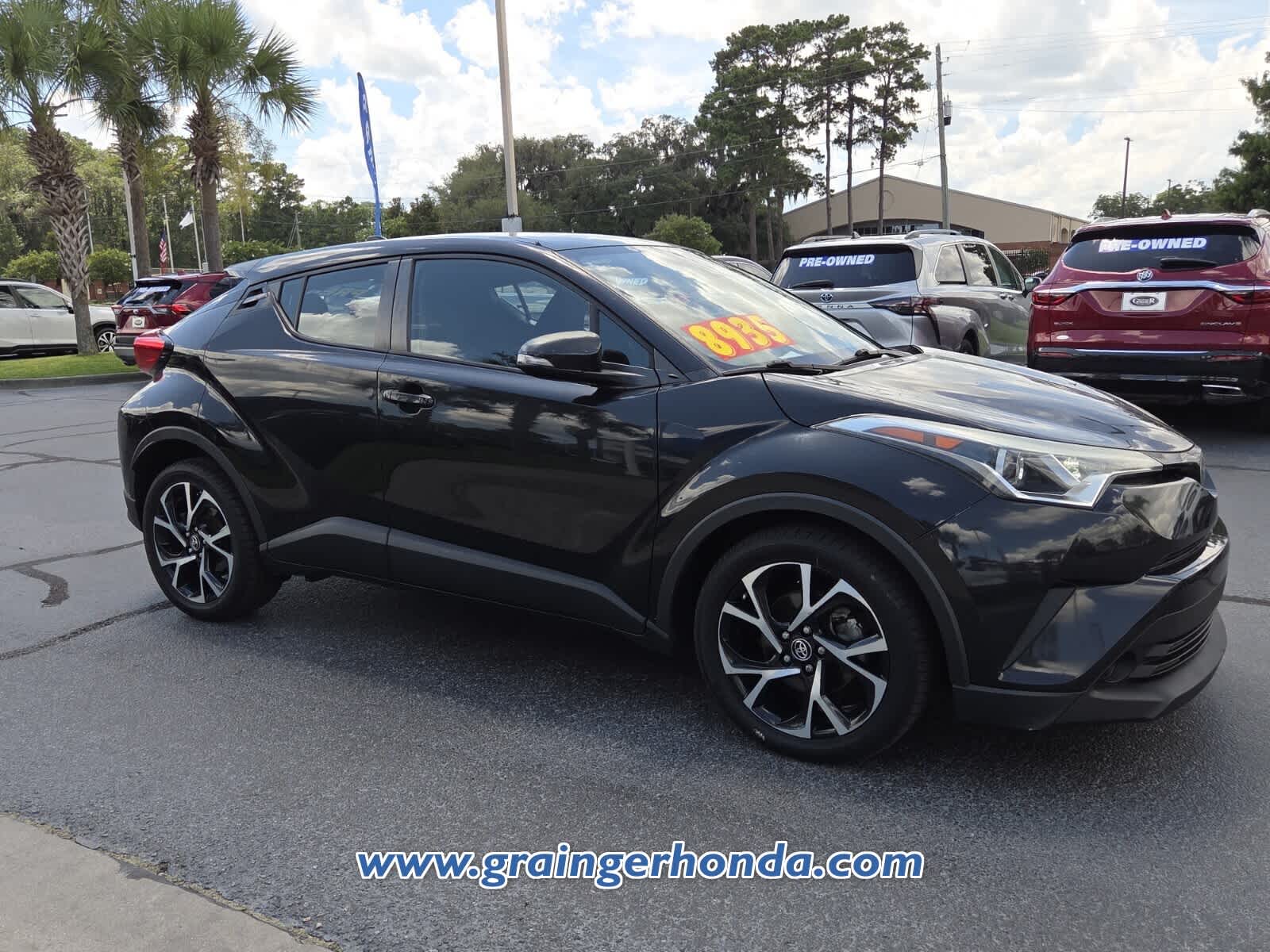 Used 2018 Toyota C-HR SUV