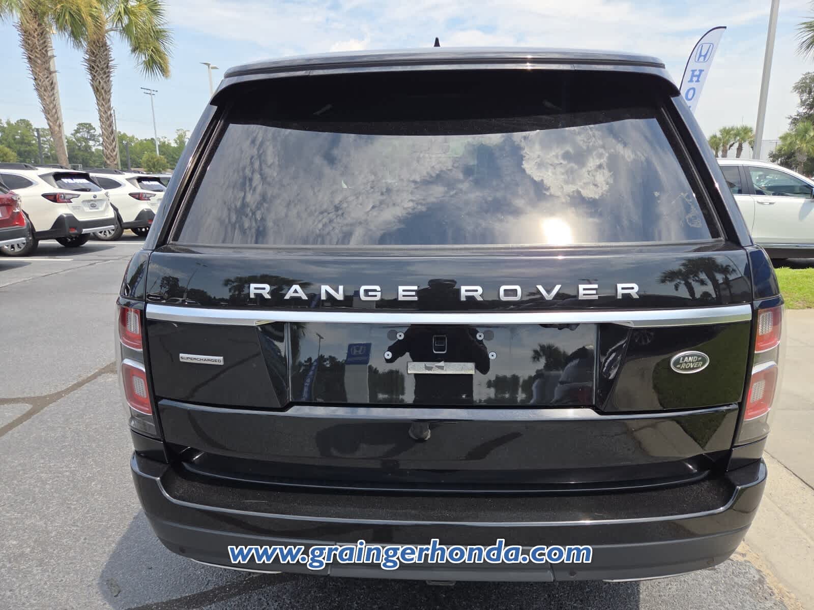 Used 2019 Land rover Range Rover SUV