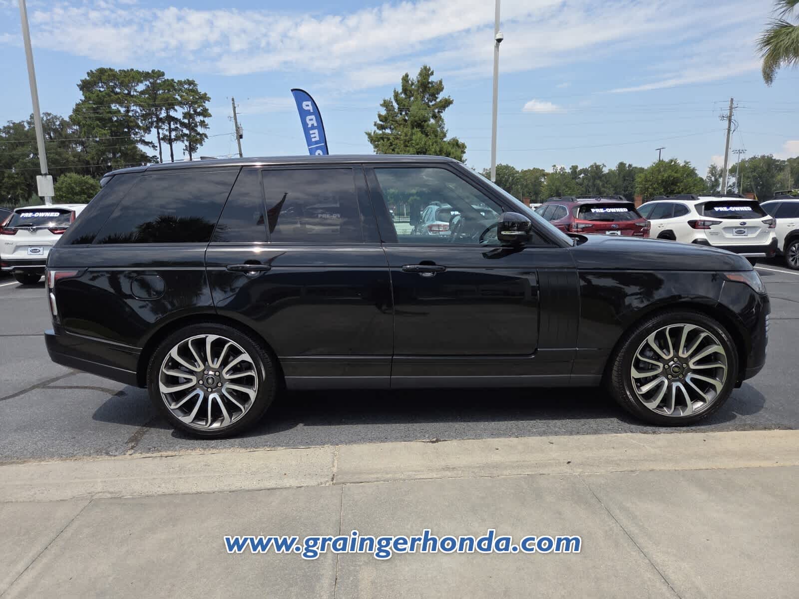 Used 2019 Land rover Range Rover SUV