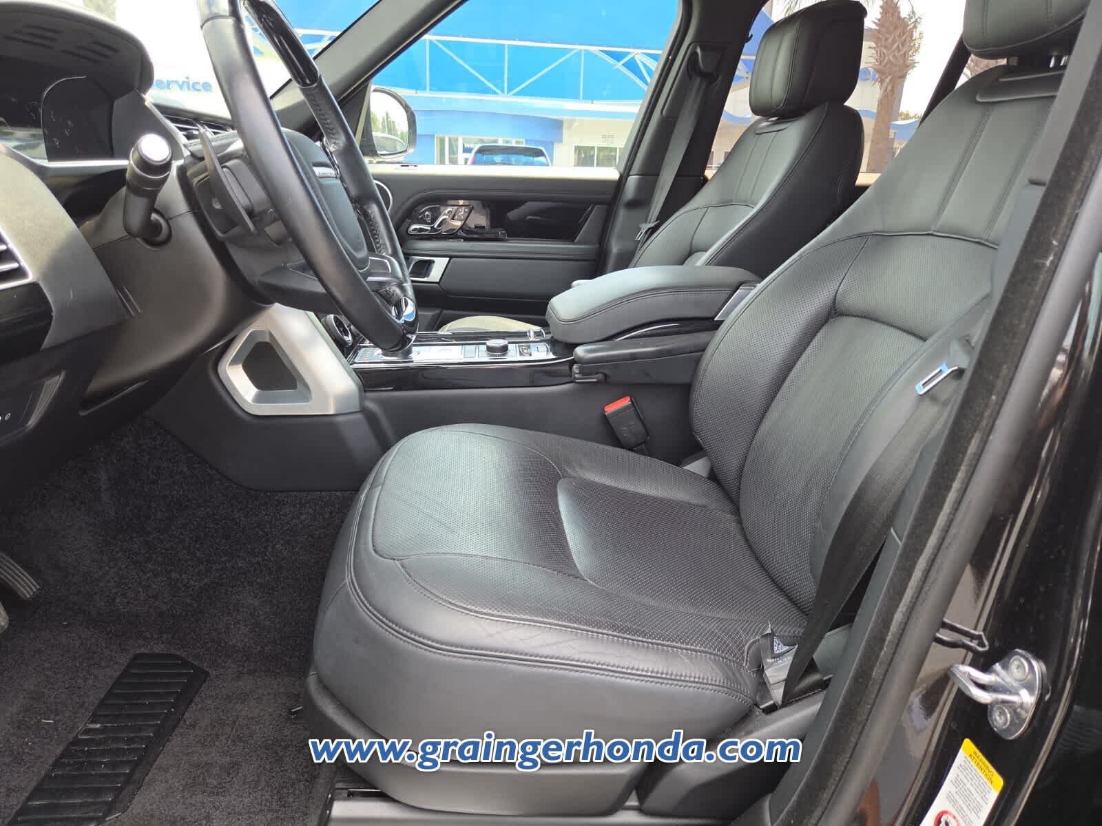 Used 2019 Land rover Range Rover SUV