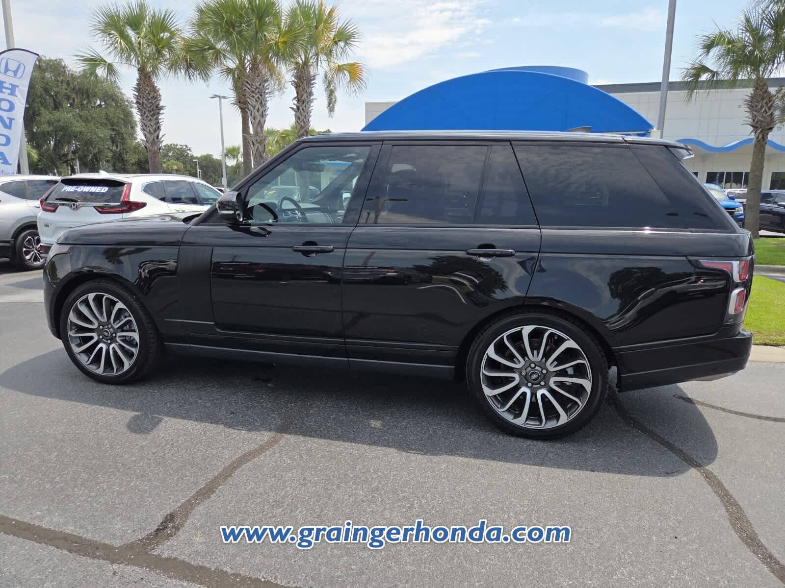Used 2019 Land rover Range Rover SUV