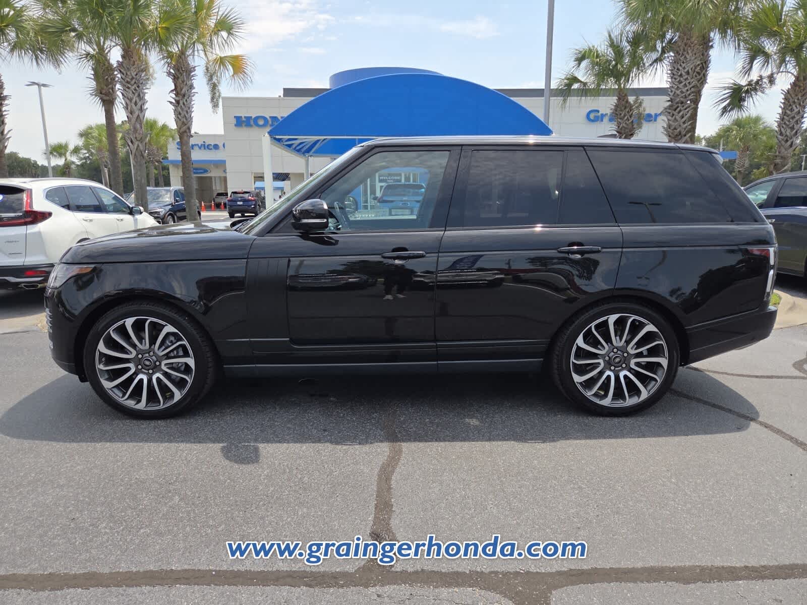 Used 2019 Land rover Range Rover SUV