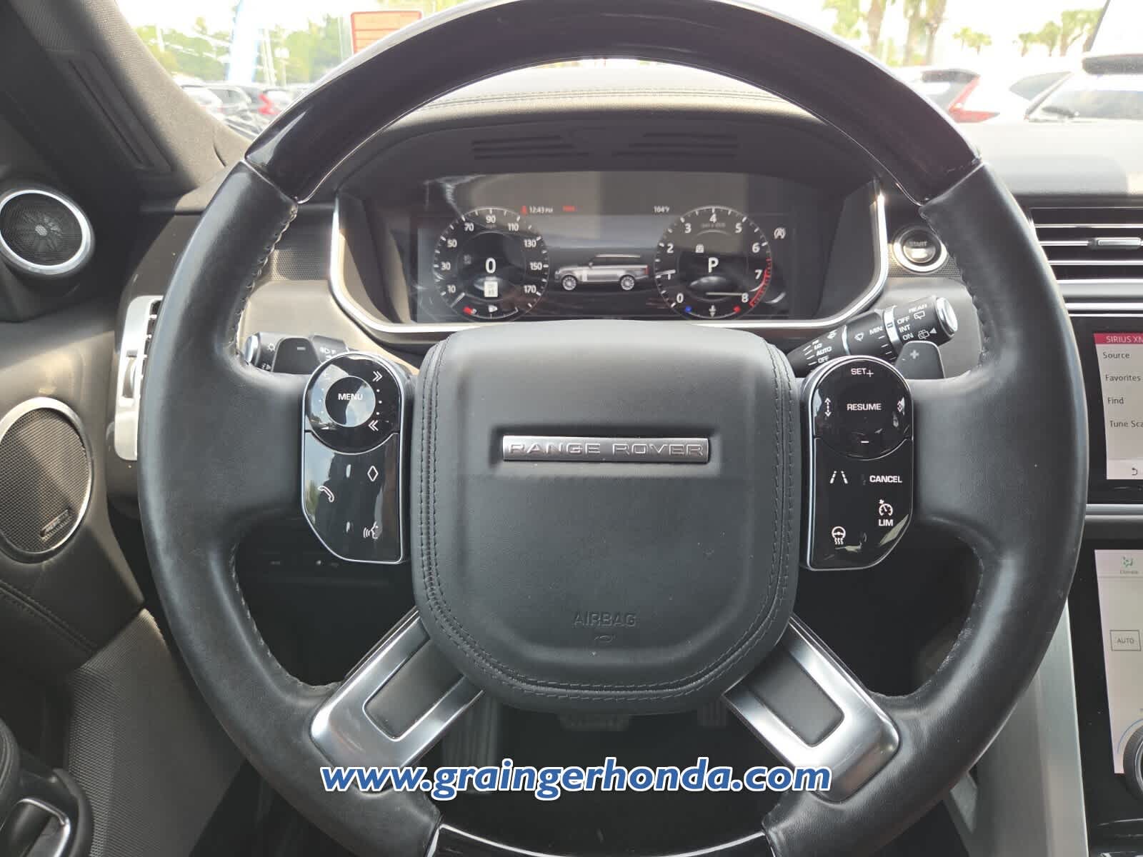Used 2019 Land rover Range Rover SUV