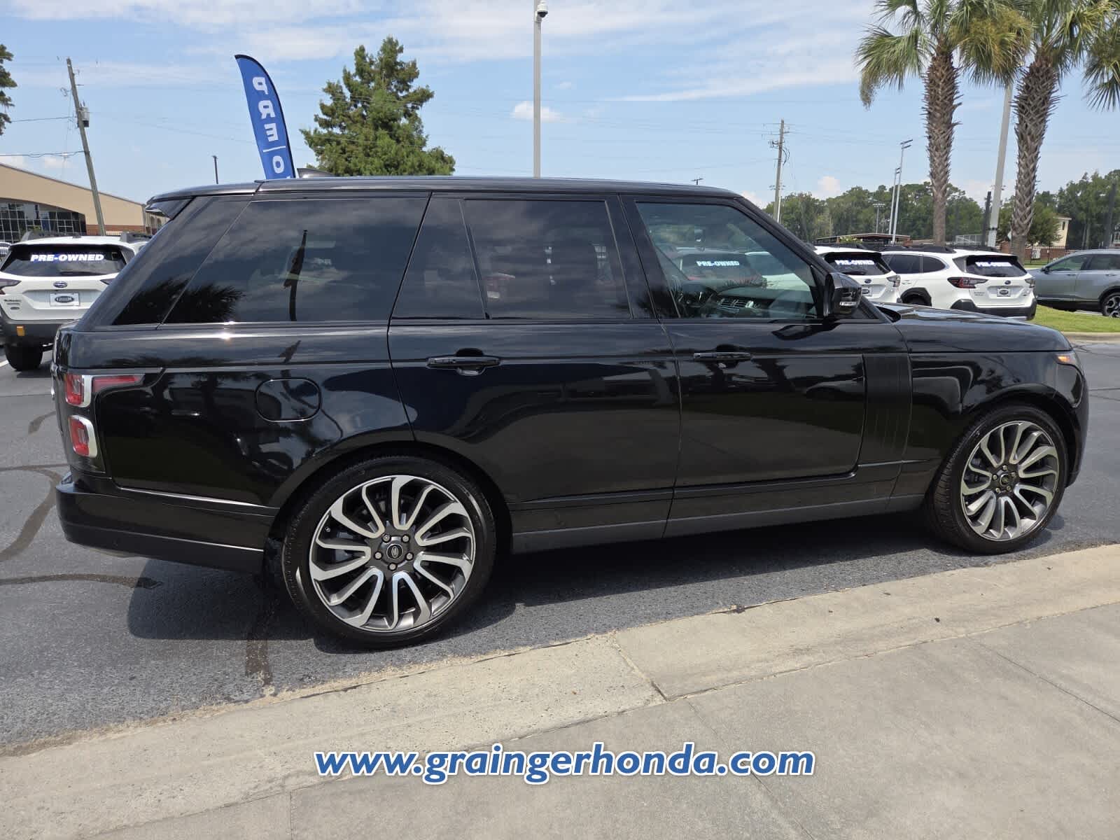 Used 2019 Land rover Range Rover SUV