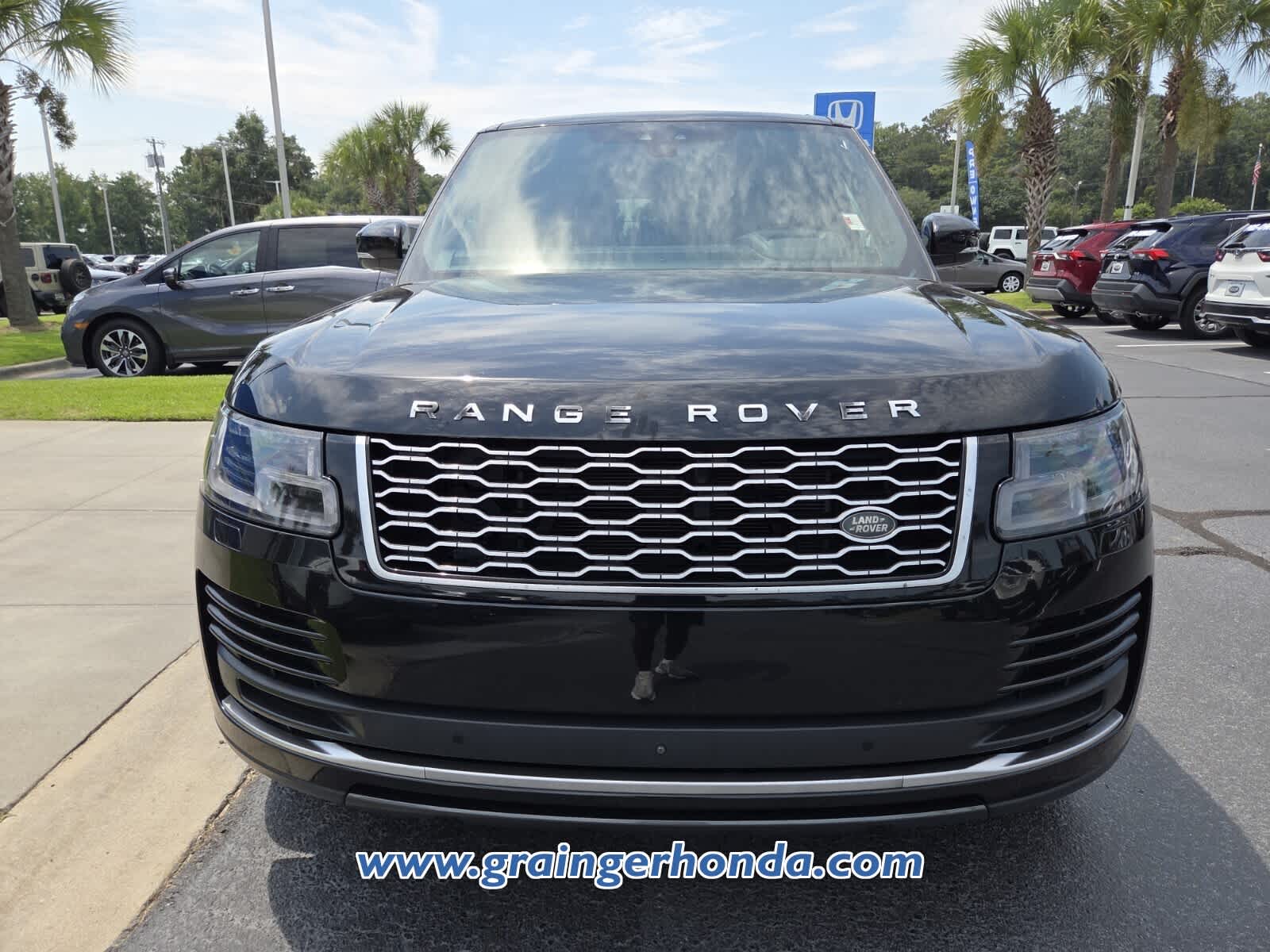Used 2019 Land rover Range Rover SUV