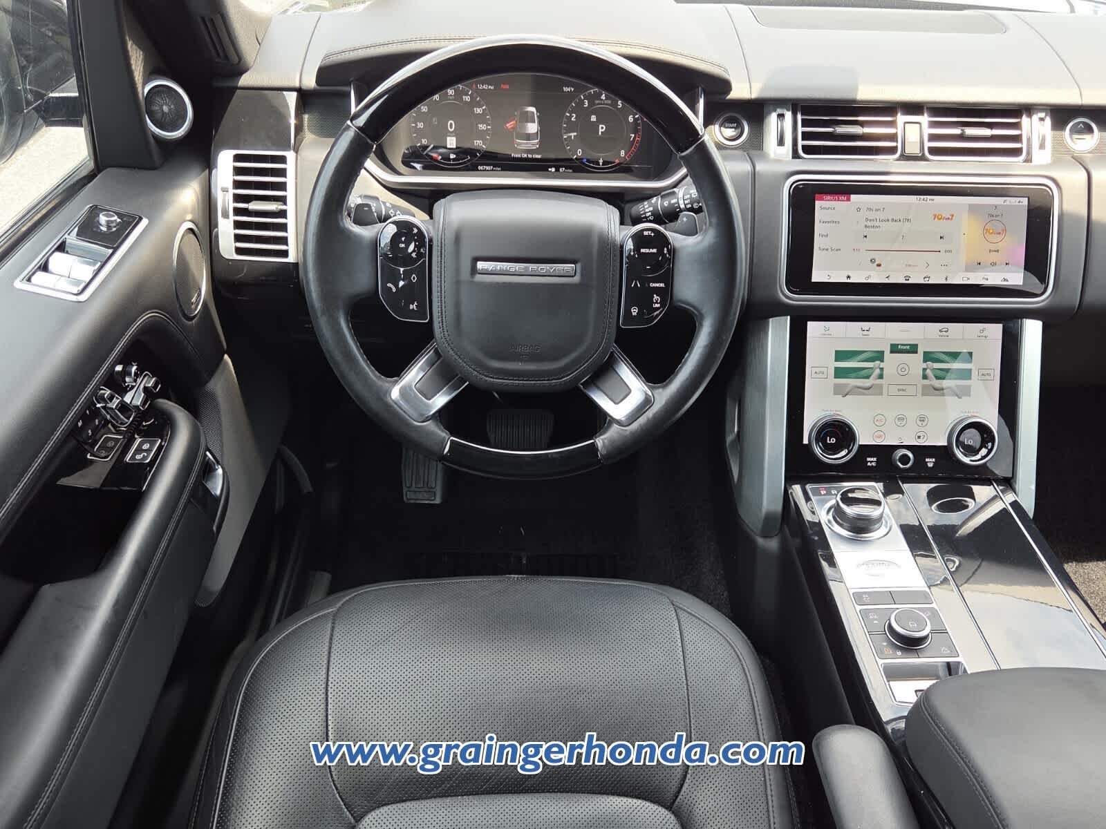 Used 2019 Land rover Range Rover SUV