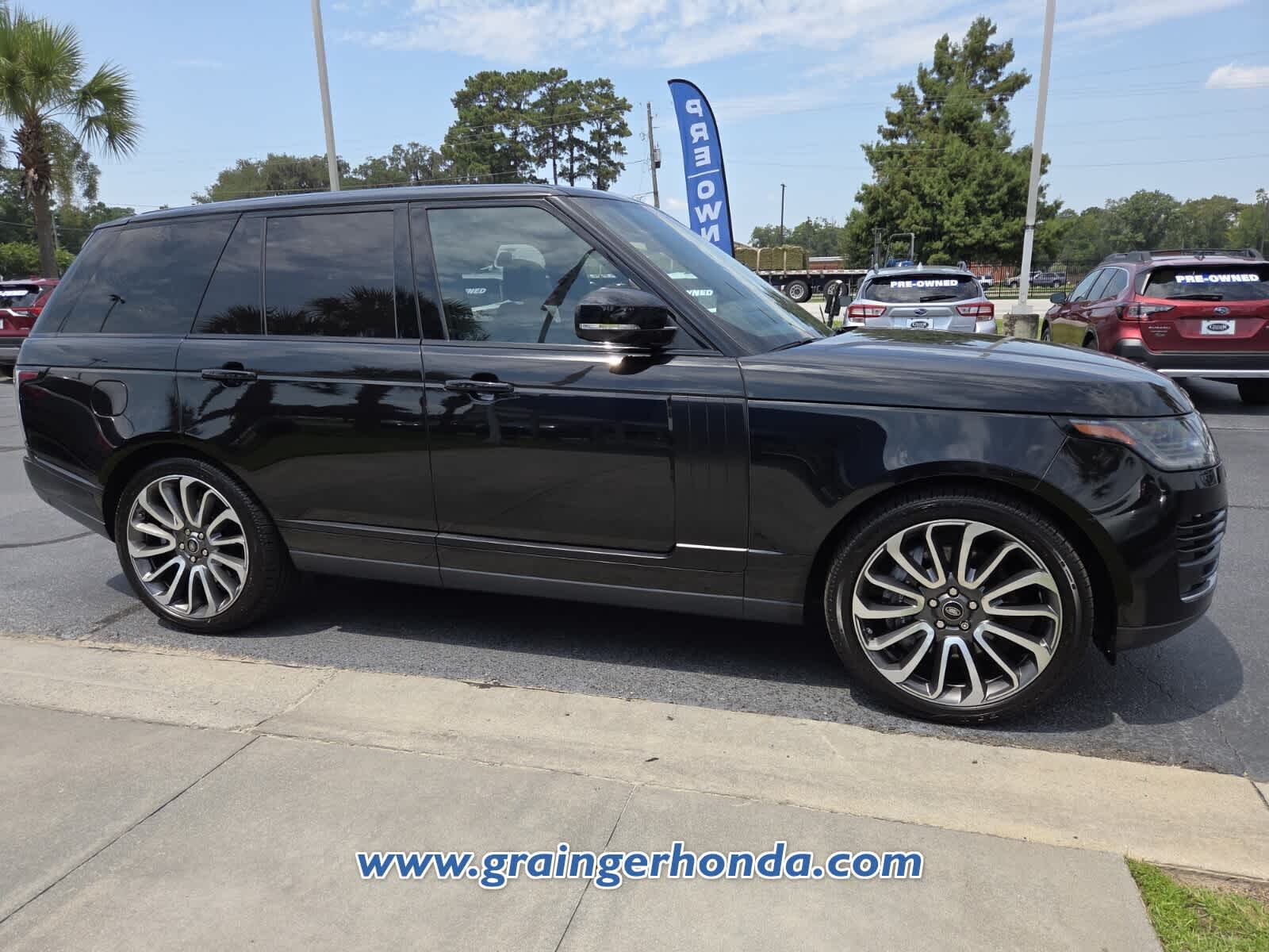 Used 2019 Land rover Range Rover SUV