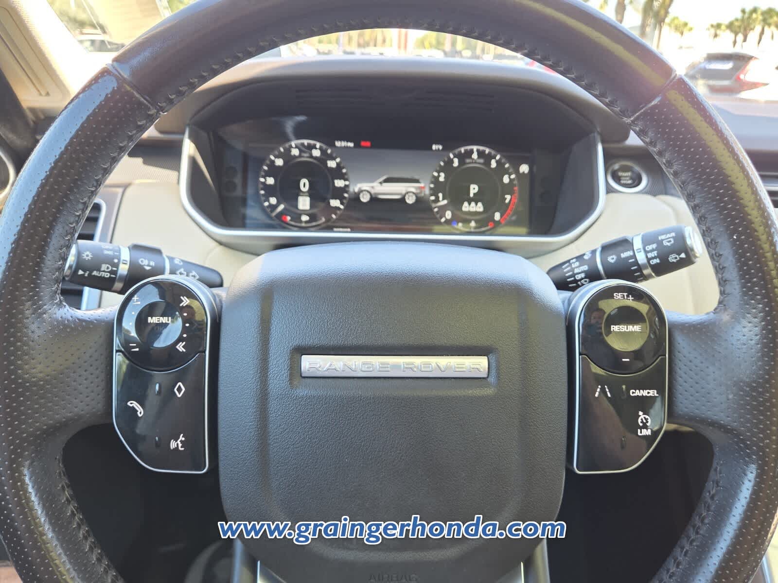 Used 2020 Land rover Range Rover Sport SUV
