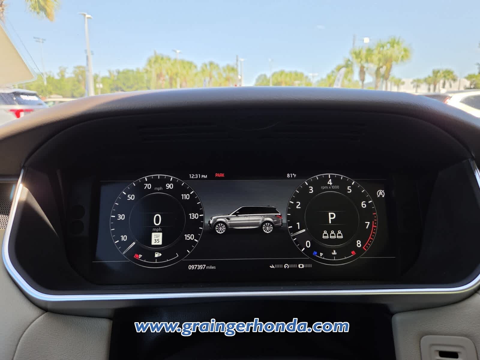 Used 2020 Land rover Range Rover Sport SUV